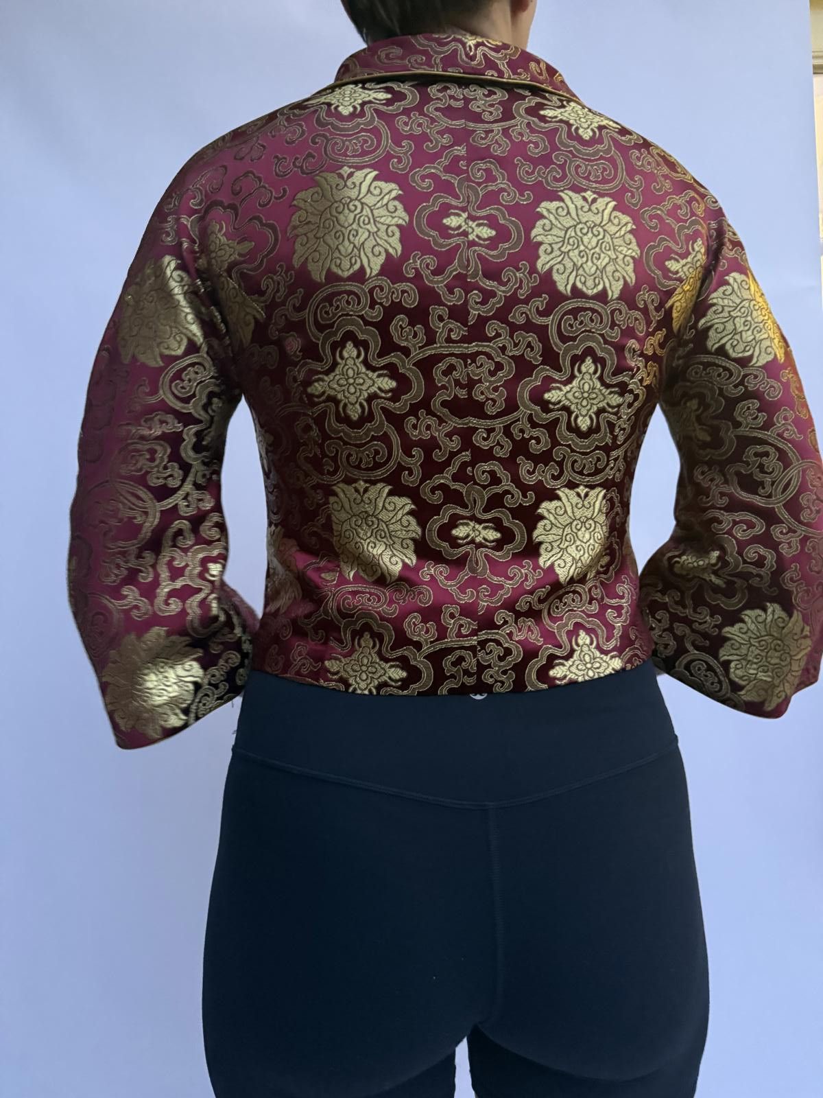 The Unbranded Brand Classic Chinese Kimono Brocade Size ONE SIZE - 3 Thumbnail