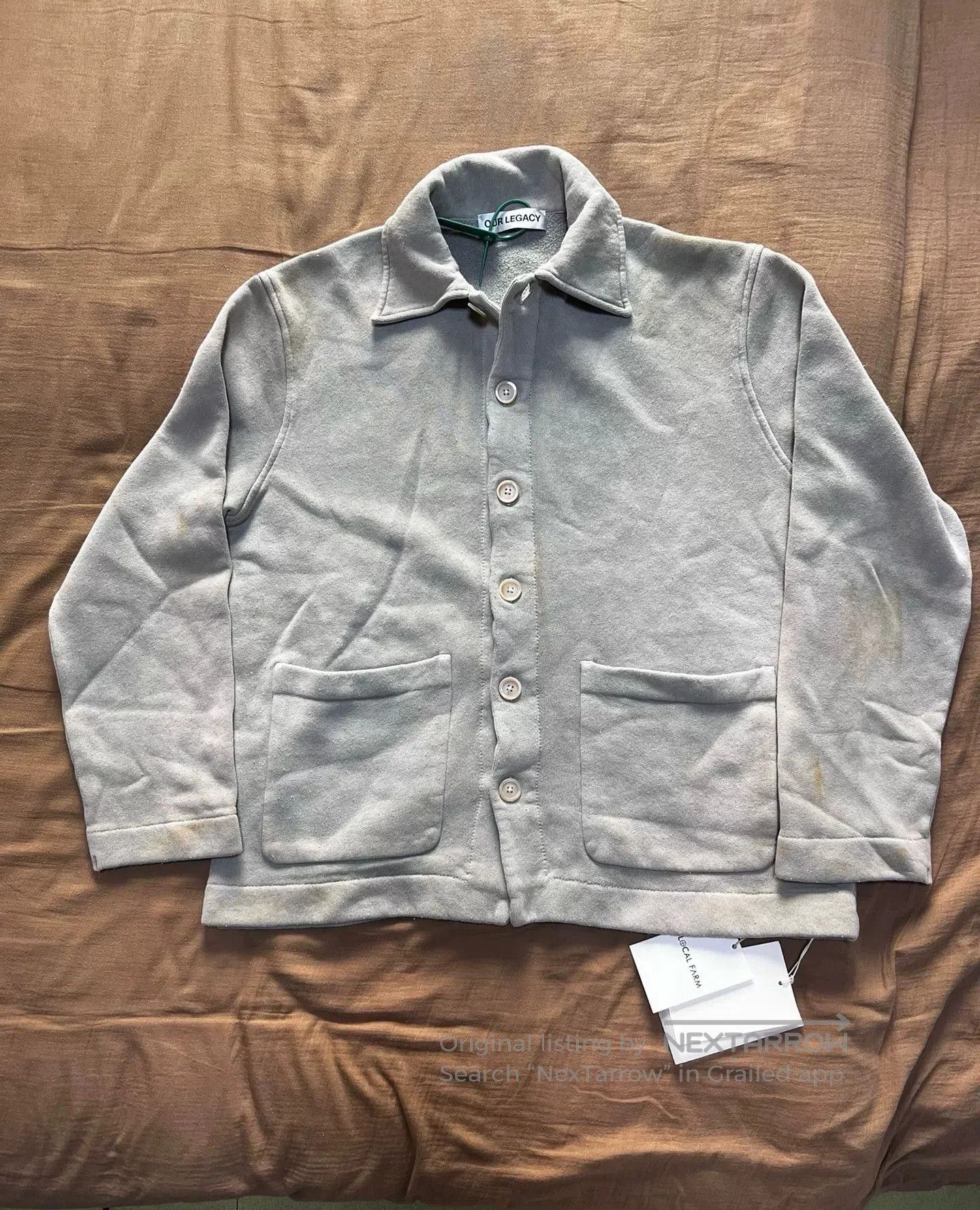 Our Legacy OUR LEGACY Shelter Cardigan. Size US M / EU 48-50 / 2 - 1 Thumbnail