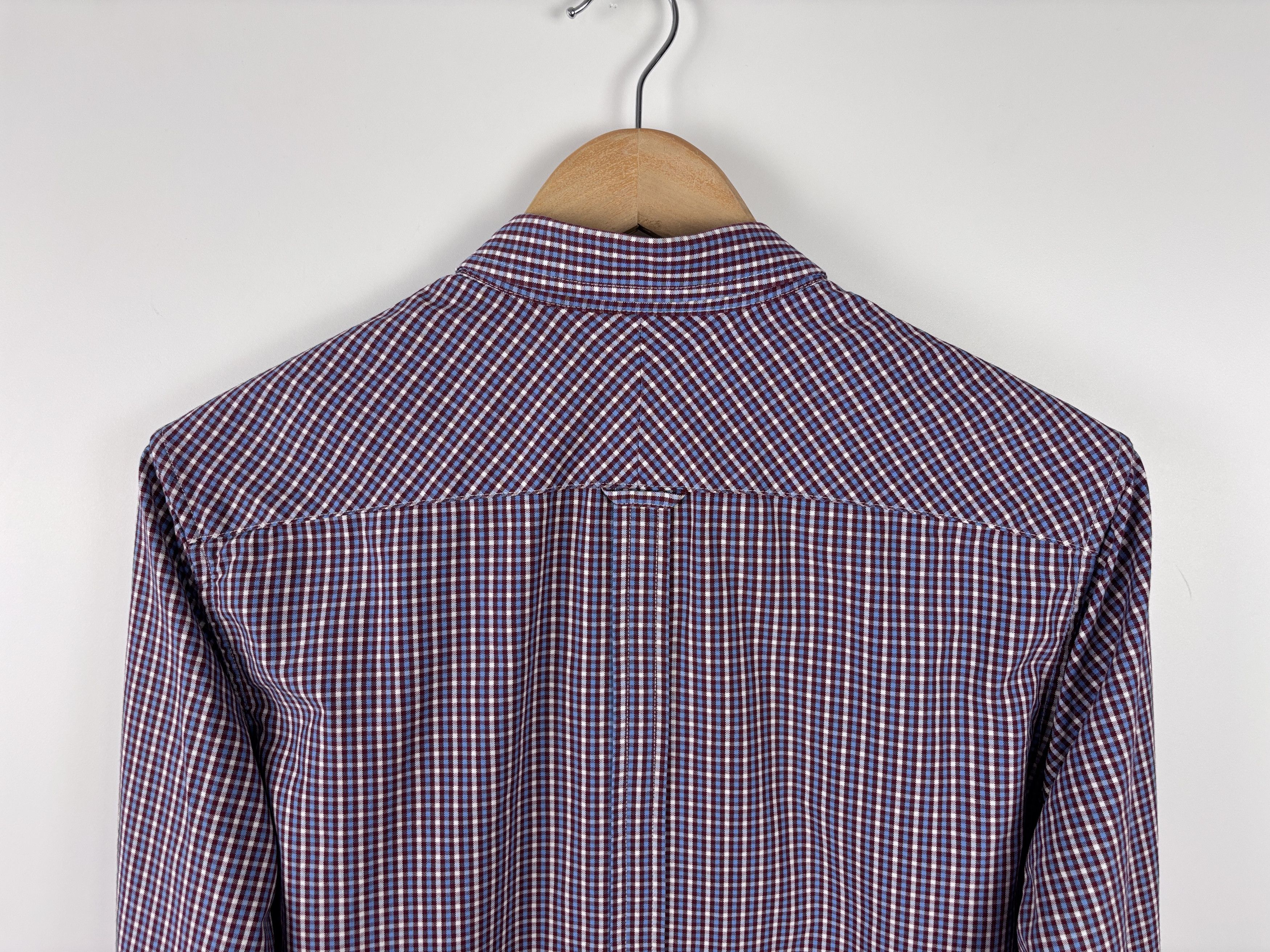 Fred Perry Fred Perry Gingham Check Long Sleeve Button Down Shirt M Size US M / EU 48-50 / 2 - 5 Thumbnail