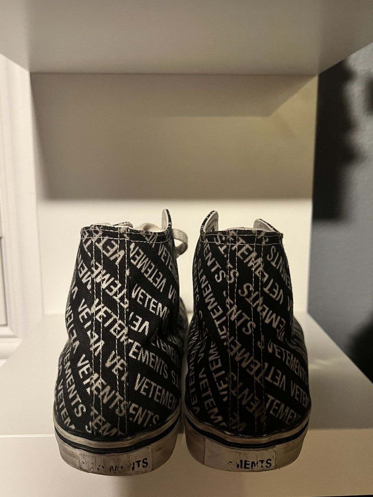 Vetements Vetements Converse Size US 7.5 / EU 40-41 - 4 Thumbnail
