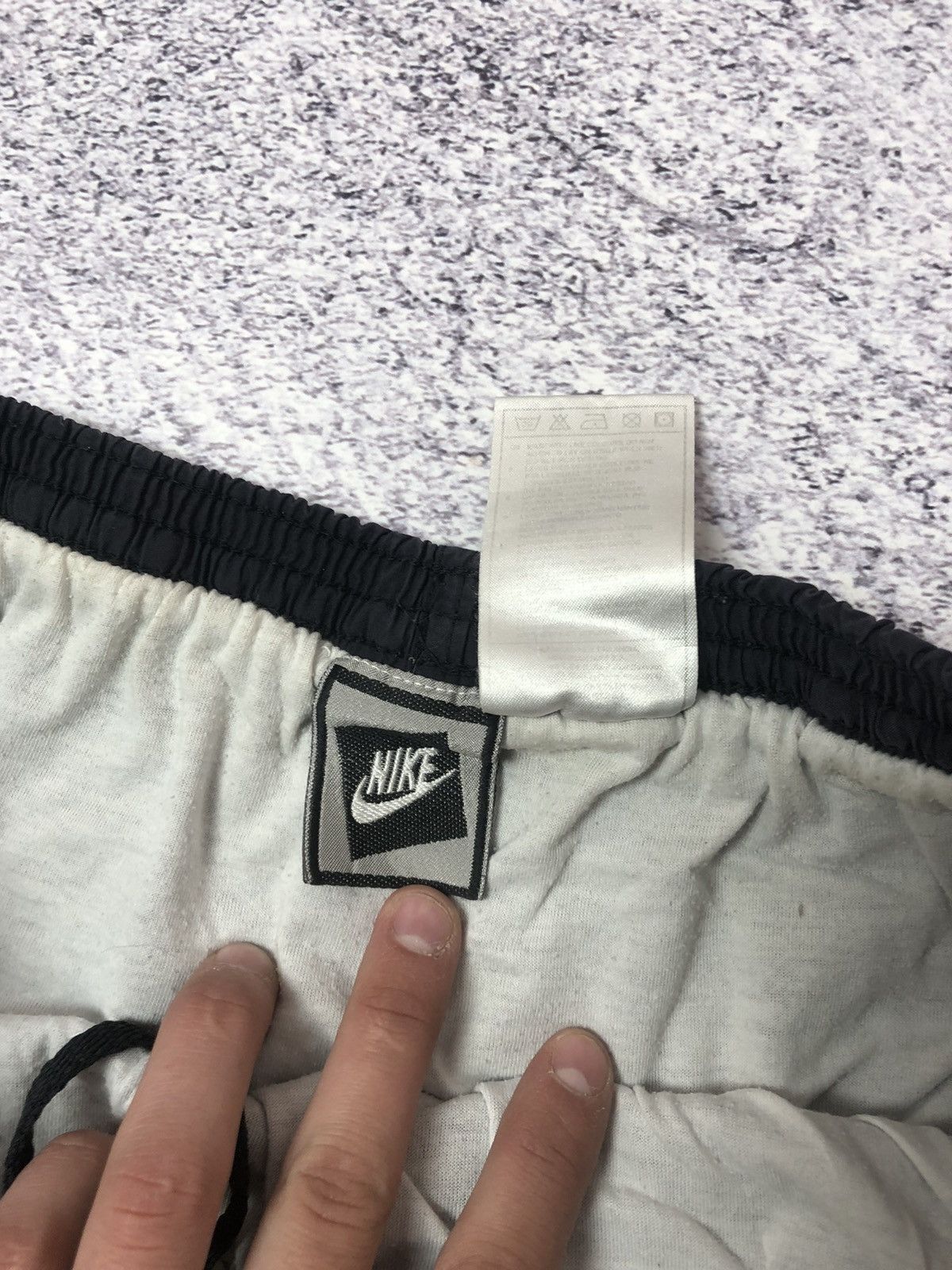 Nike Rare short Nike casual y2k drill Vintage dri-fit usa ykk Size US 30 / EU 46 - 4 Thumbnail