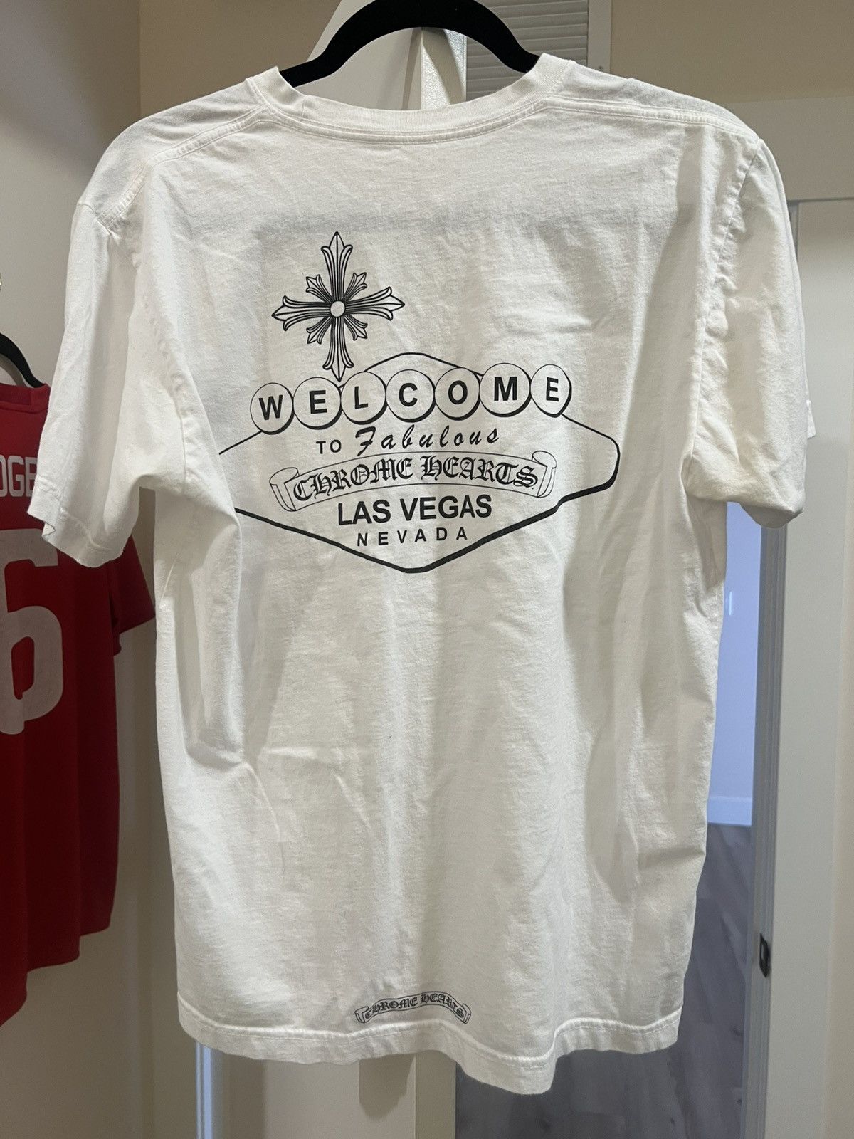 Chrome Hearts Las Vegas Chrome Hearts Tee Size US L / EU 52-54 / 3 - 2 Thumbnail