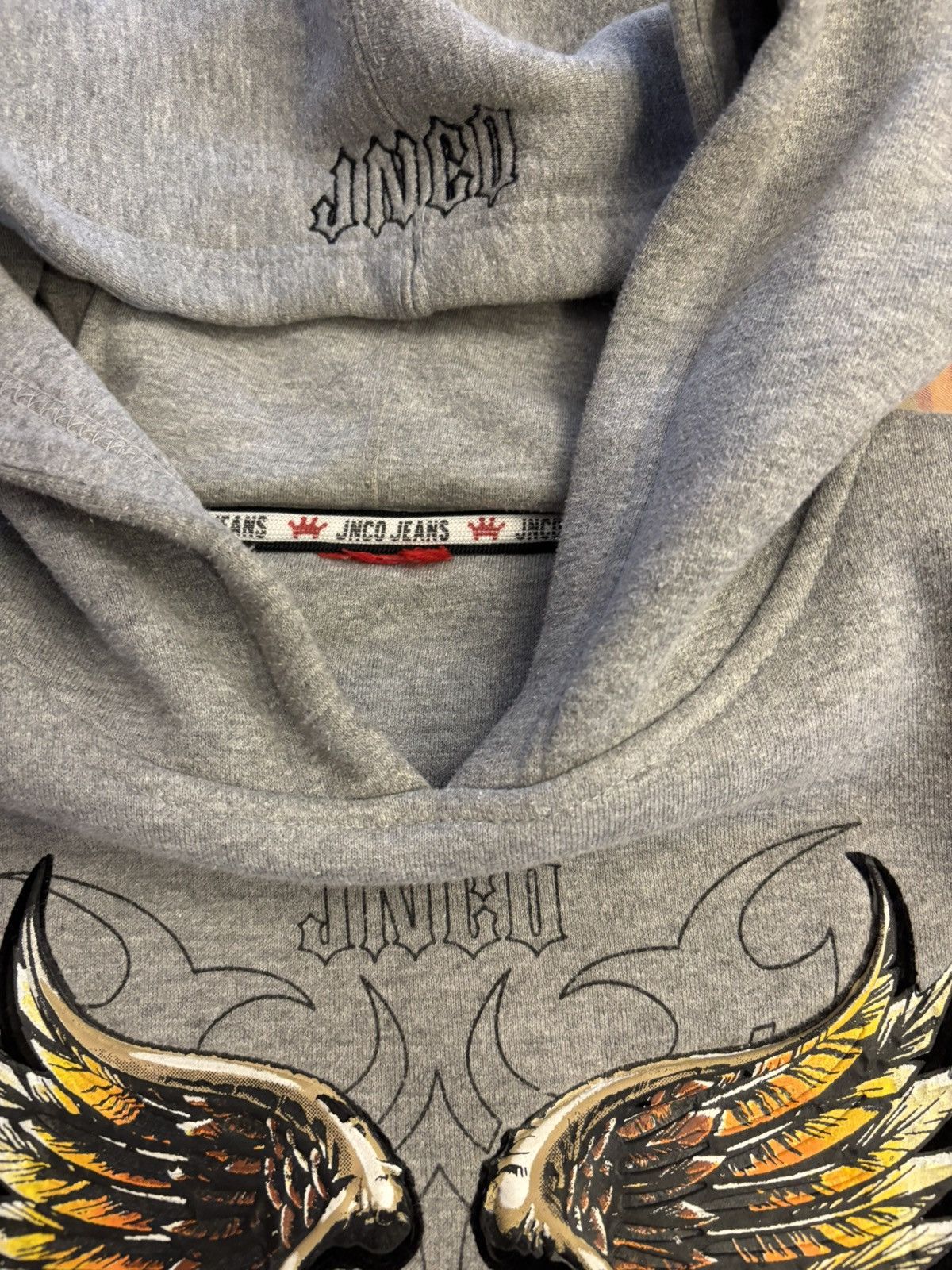 JNCO Jnco hoodie eagle graphic Size US L / EU 52-54 / 3 - 4 Thumbnail