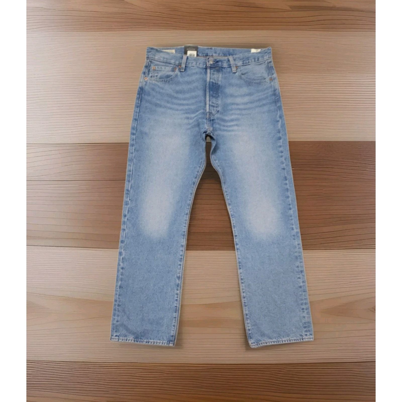 Levi's Levis Premium 501 Original Denim Big E Button Fly 36×32 Size US 36 / EU 52 - 1 Thumbnail