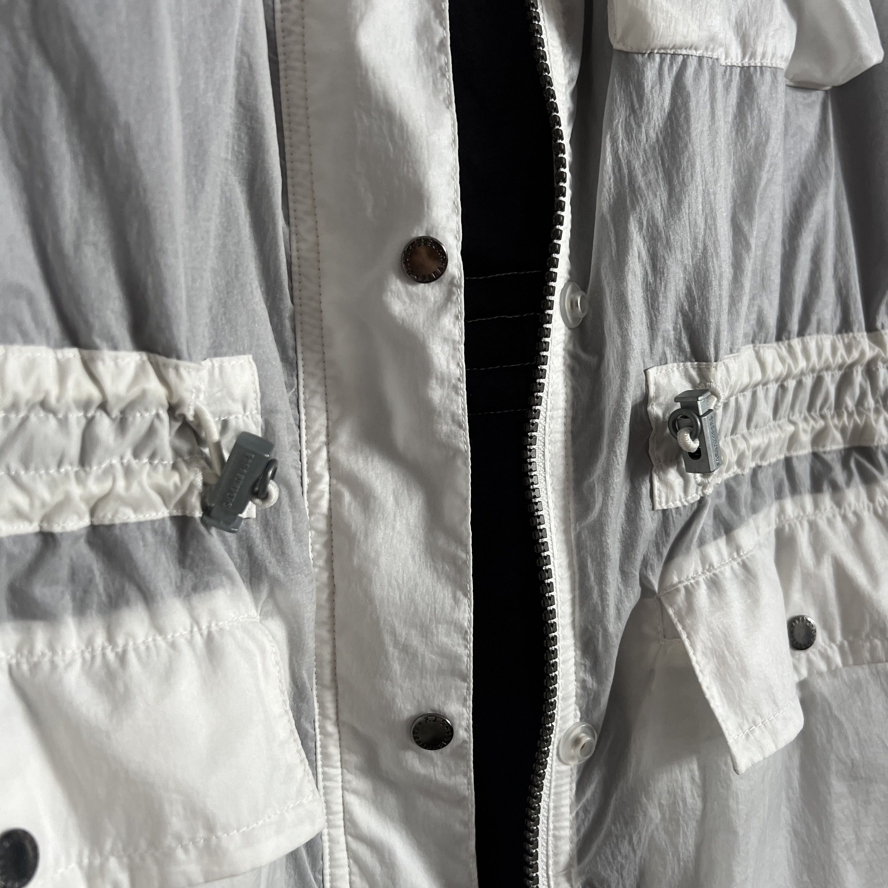 Parajumpers PARAJUMPERS MALIBU By HSC USA White Nylon Pocket Jacket M Size M / US 6-8 / IT 42-44 - 13 Thumbnail