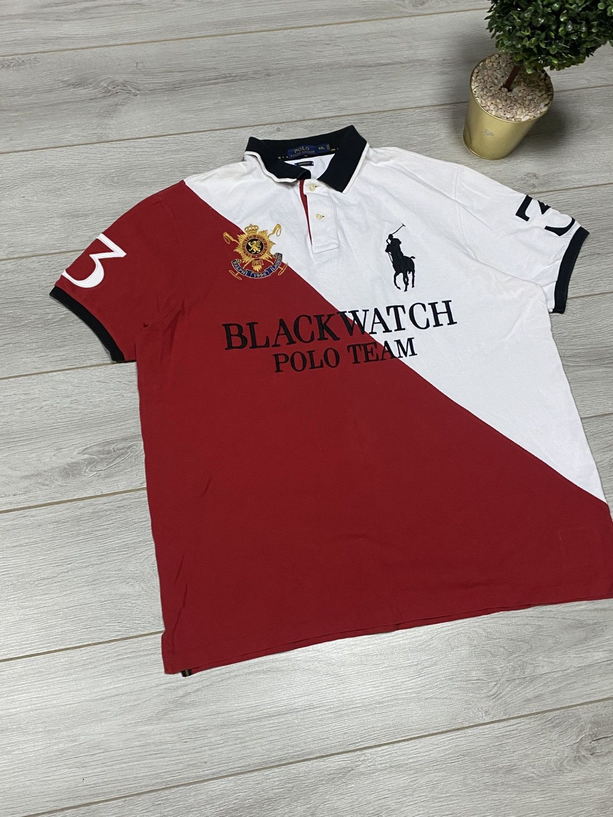 Polo Ralph Lauren POLO Ralph Lauren Black watch 3 vintage shirt Size US XXL / EU 58 / 5 - 4 Thumbnail