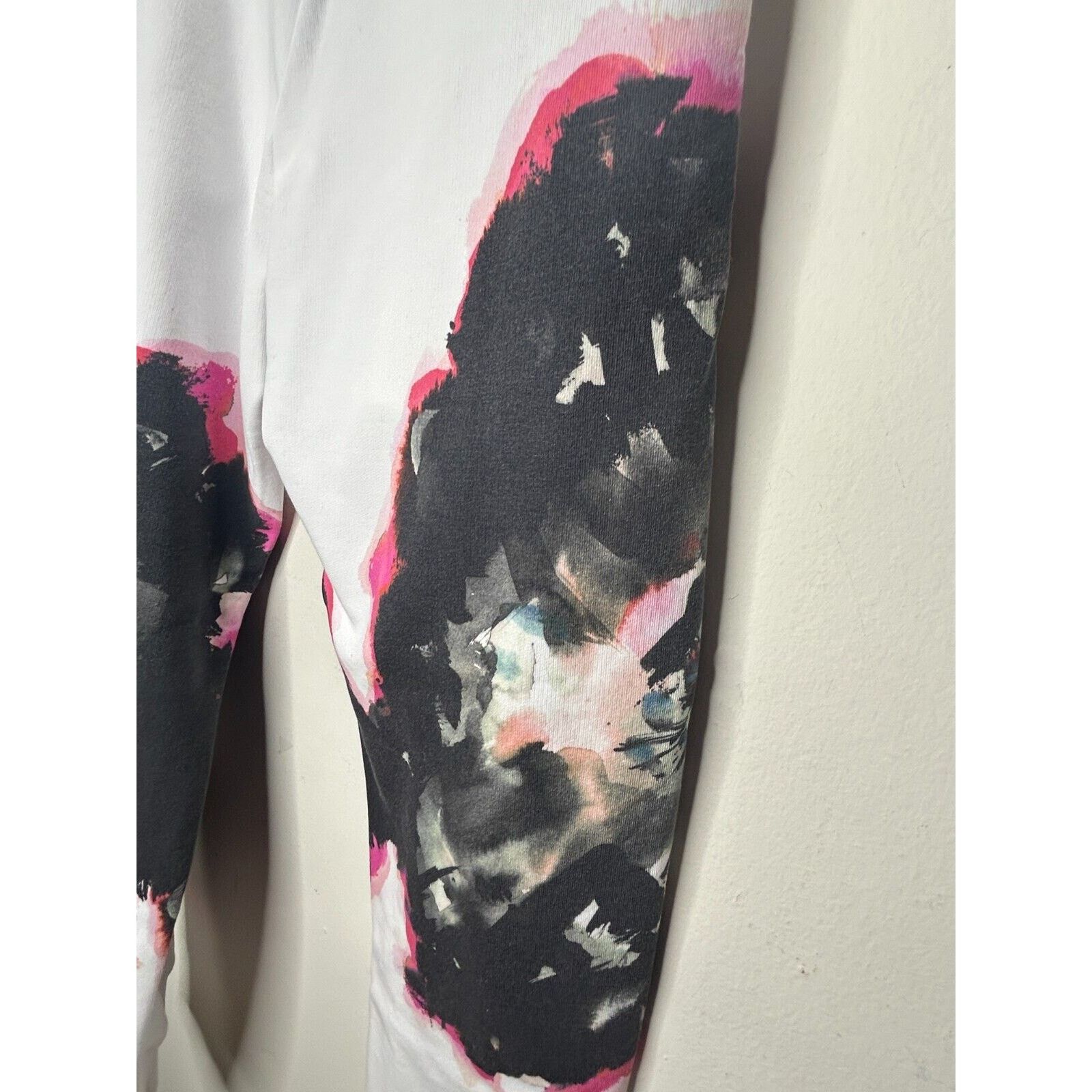 Alexander McQueen Alexander McQueen White Jogger Black Pink Design Pockets L Size US 34 / EU 50 - 6 Thumbnail