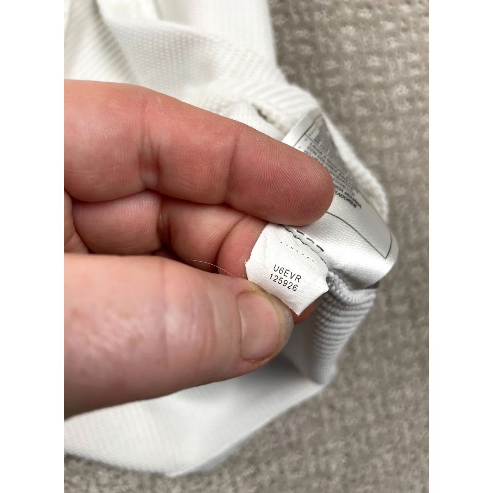 Nike VINTAGE Nike Tank Top Mens Small White Sphere Dry Short Sleeve Swoosh Active Y2K Size US S / EU 44-46 / 1 - 6 Thumbnail