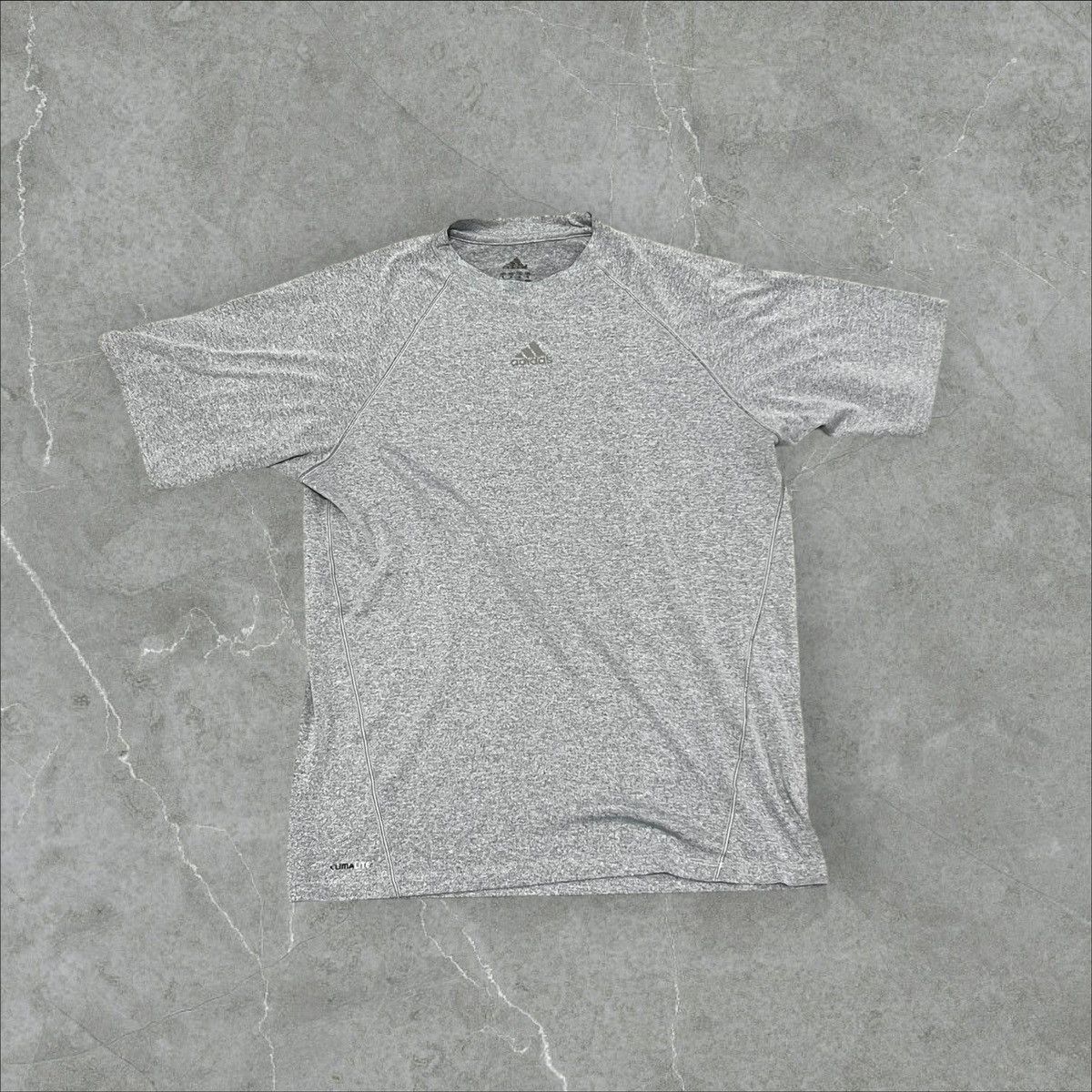 Adidas × Vintage Adidas grey climate center logo jersey Size US M / EU 48-50 / 2 - 1 Thumbnail