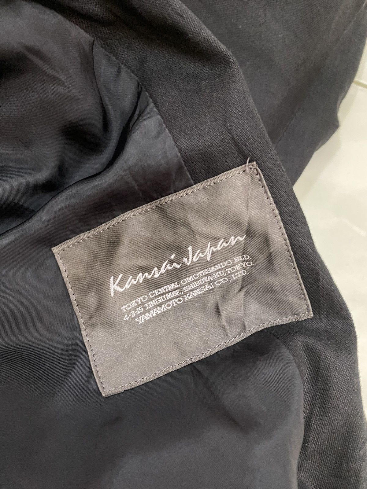 Kansai Yamamoto Kansai Japan Multipocket Coat For Women Size US S / EU 44-46 / 1 - 11 Thumbnail