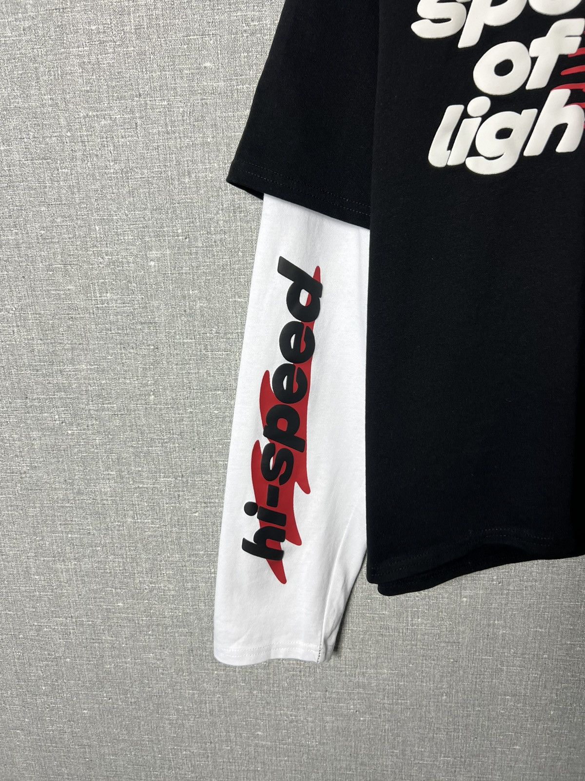 Broken Planet Broken Planet Speed Of Light Long Sleeve T Shirt Tee Size L / US 10 / IT 46 - 8 Thumbnail