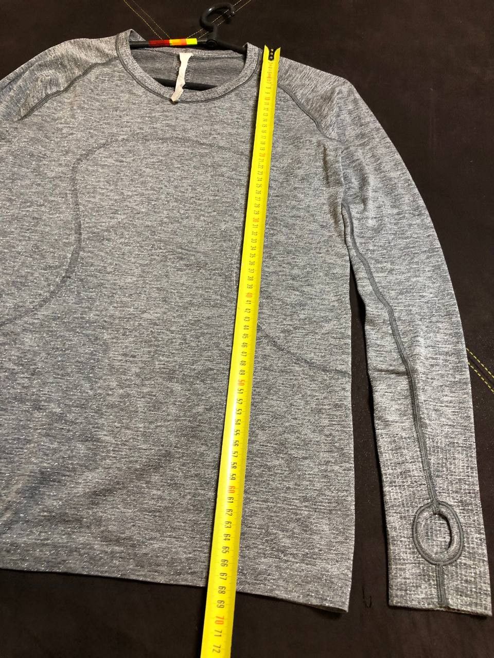 Lululemon Lululemon Shirt Womens Gray Swiftly Tech Long Sleeve Size M / US 6-8 / IT 42-44 - 7 Thumbnail