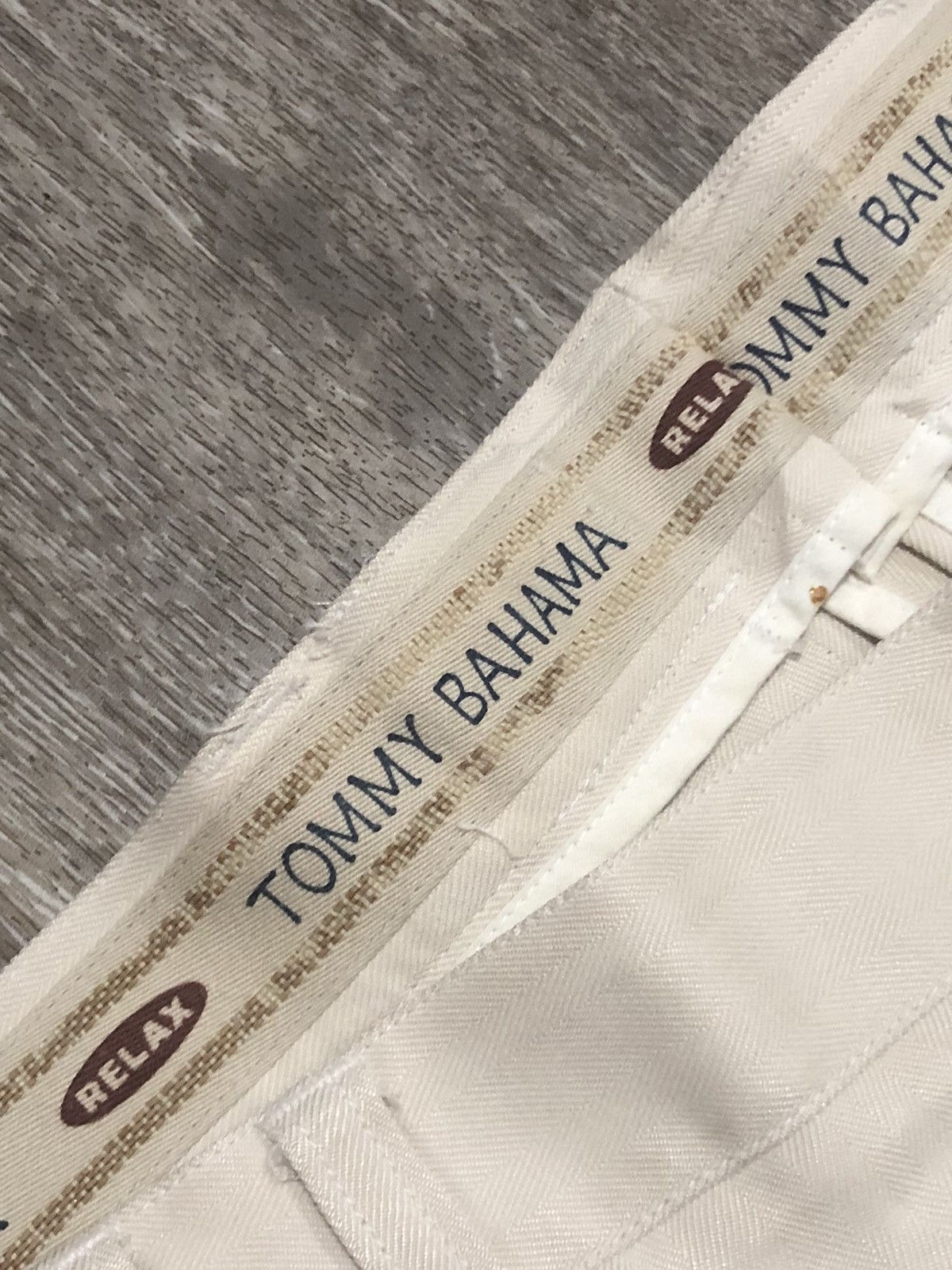 Tommy Bahama × Vintage Vtg Tommy Bahama Relax Silk Casual Pants Size US 36 / EU 52 - 7 Thumbnail