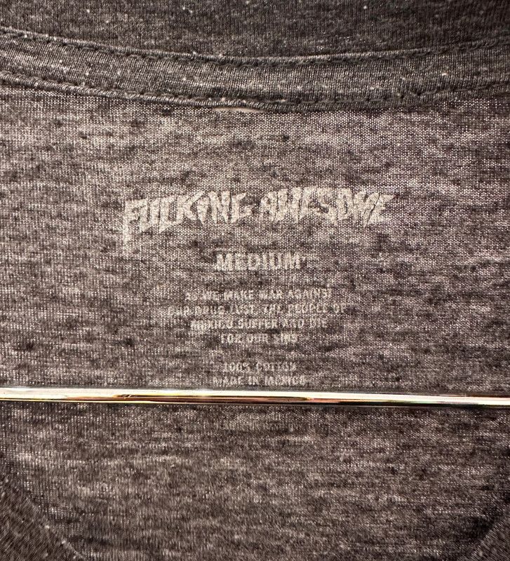 Fucking Awesome Fucking Awesome - Tee Size US M / EU 48-50 / 2 - 4 Thumbnail