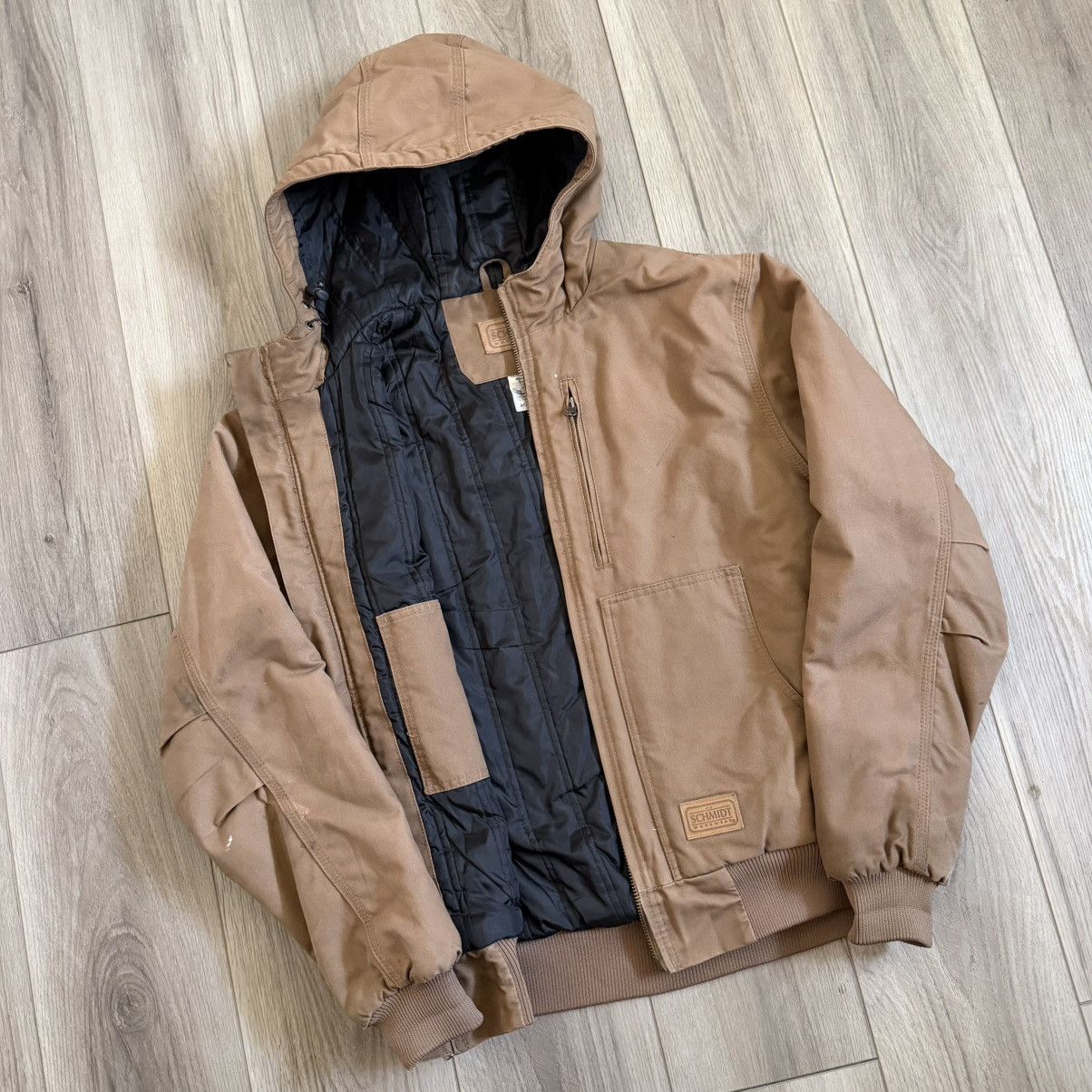Carhartt vintage schmidt workwear jacket Size US L / EU 52-54 / 3 - 5 Thumbnail