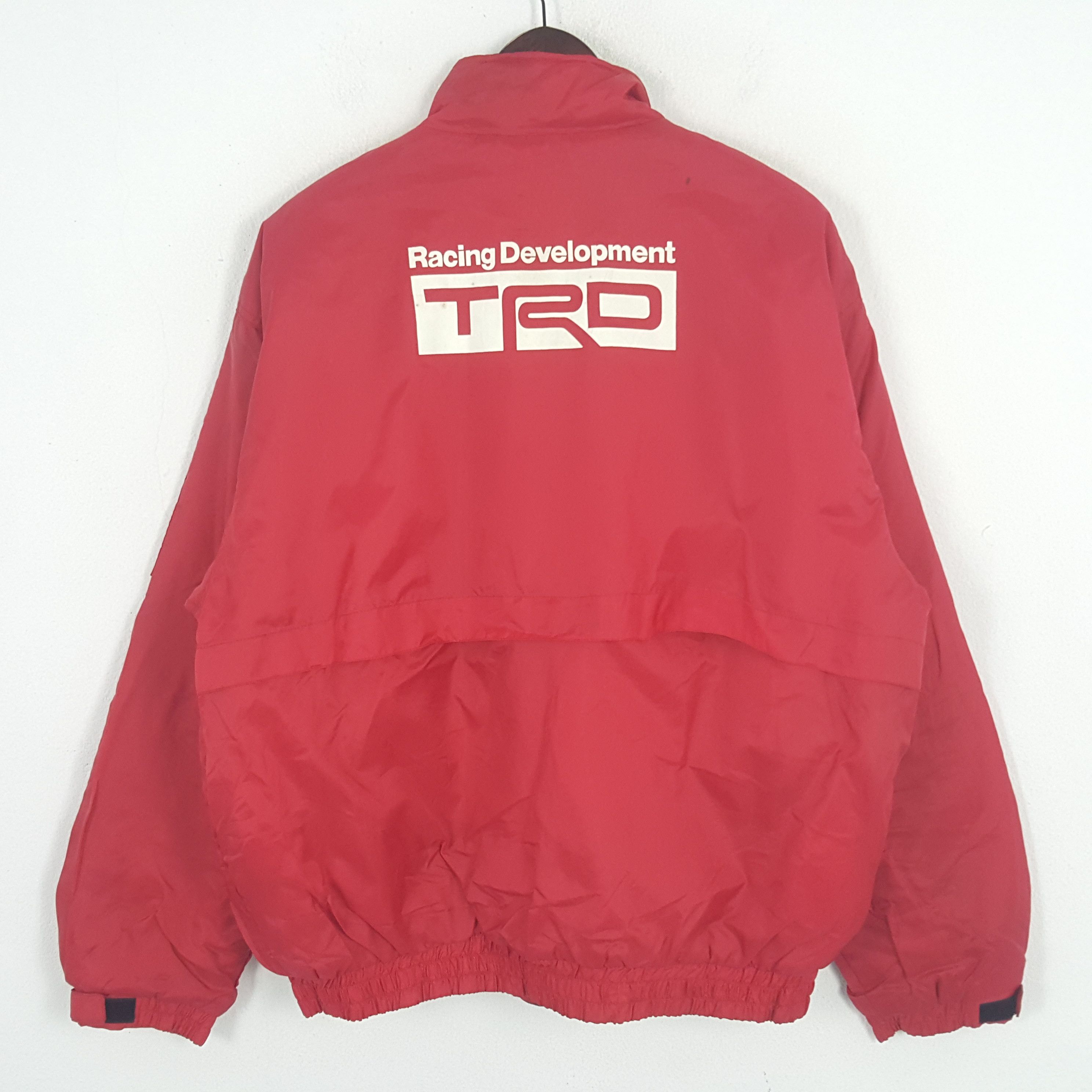Japanese Brand × Vintage Vintage TRD Toyota Racing Japanese Brand Jacket Size US XL / EU 56 / 4 - 1 Thumbnail