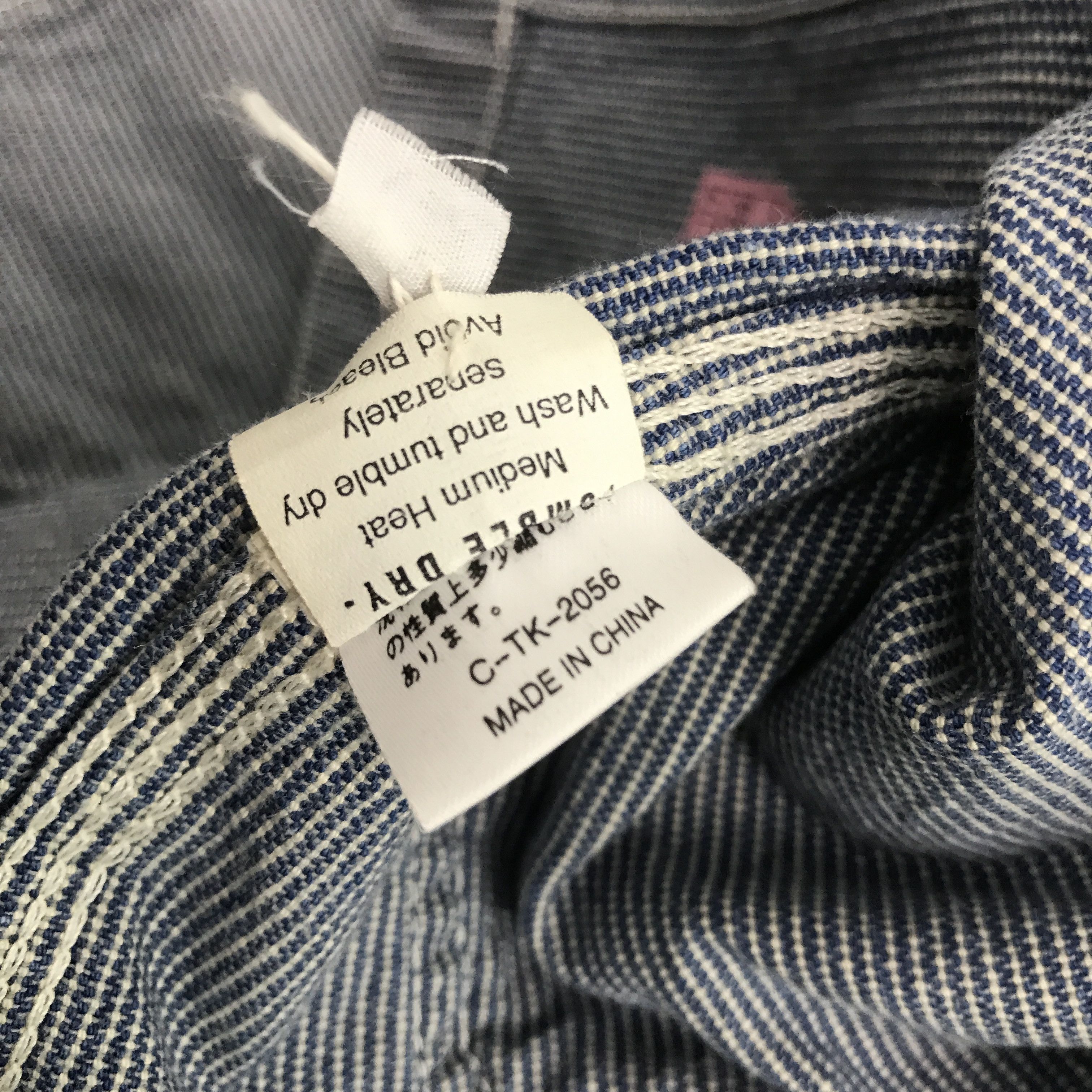 Japanese Brand × Lee Rare lee Striped Button Up denim jacket Size US M / EU 48-50 / 2 - 10 Thumbnail