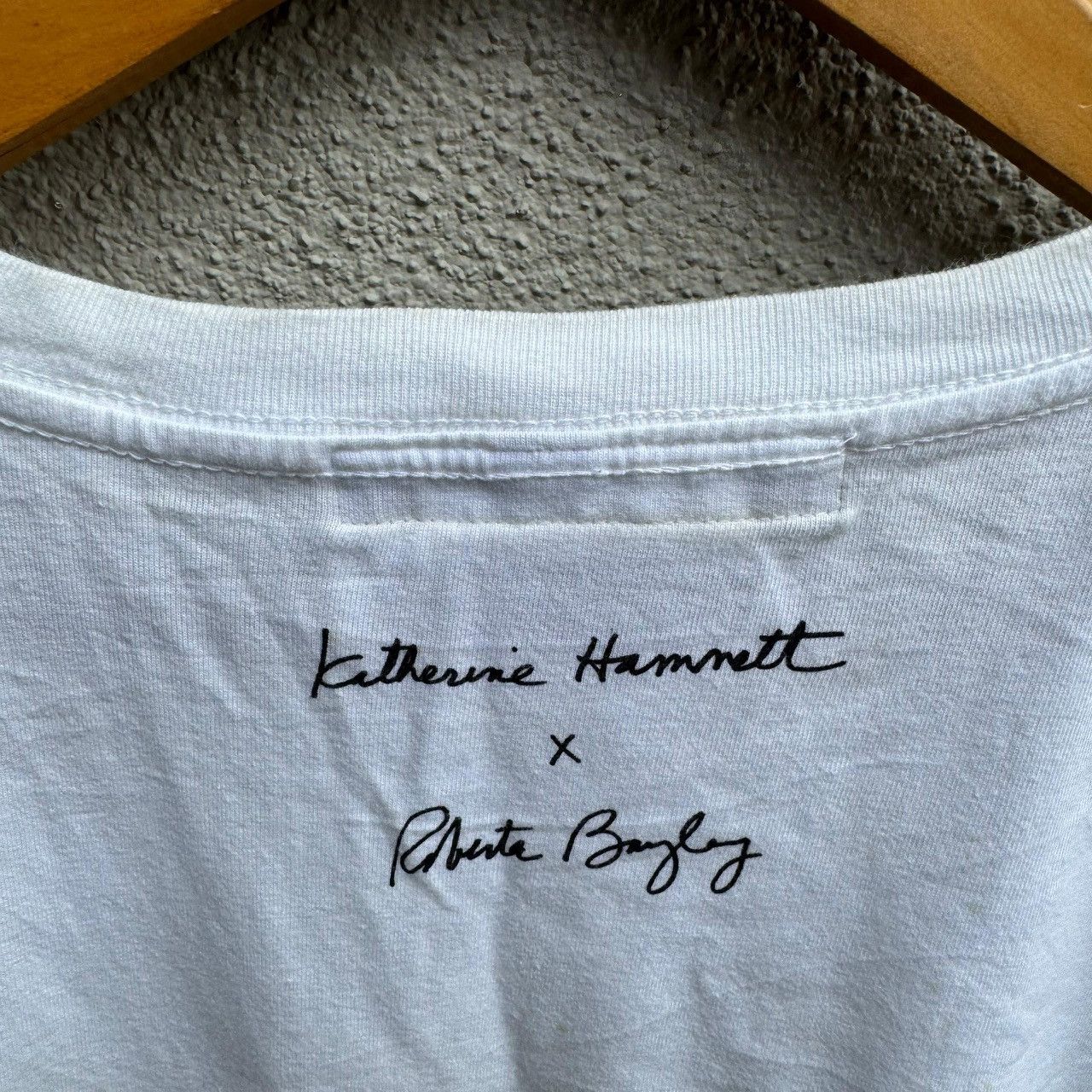 Katharine Hamnett London KATHARINE HAMNETT photo tee by roberta bayley Size US L / EU 52-54 / 3 - 4 Thumbnail