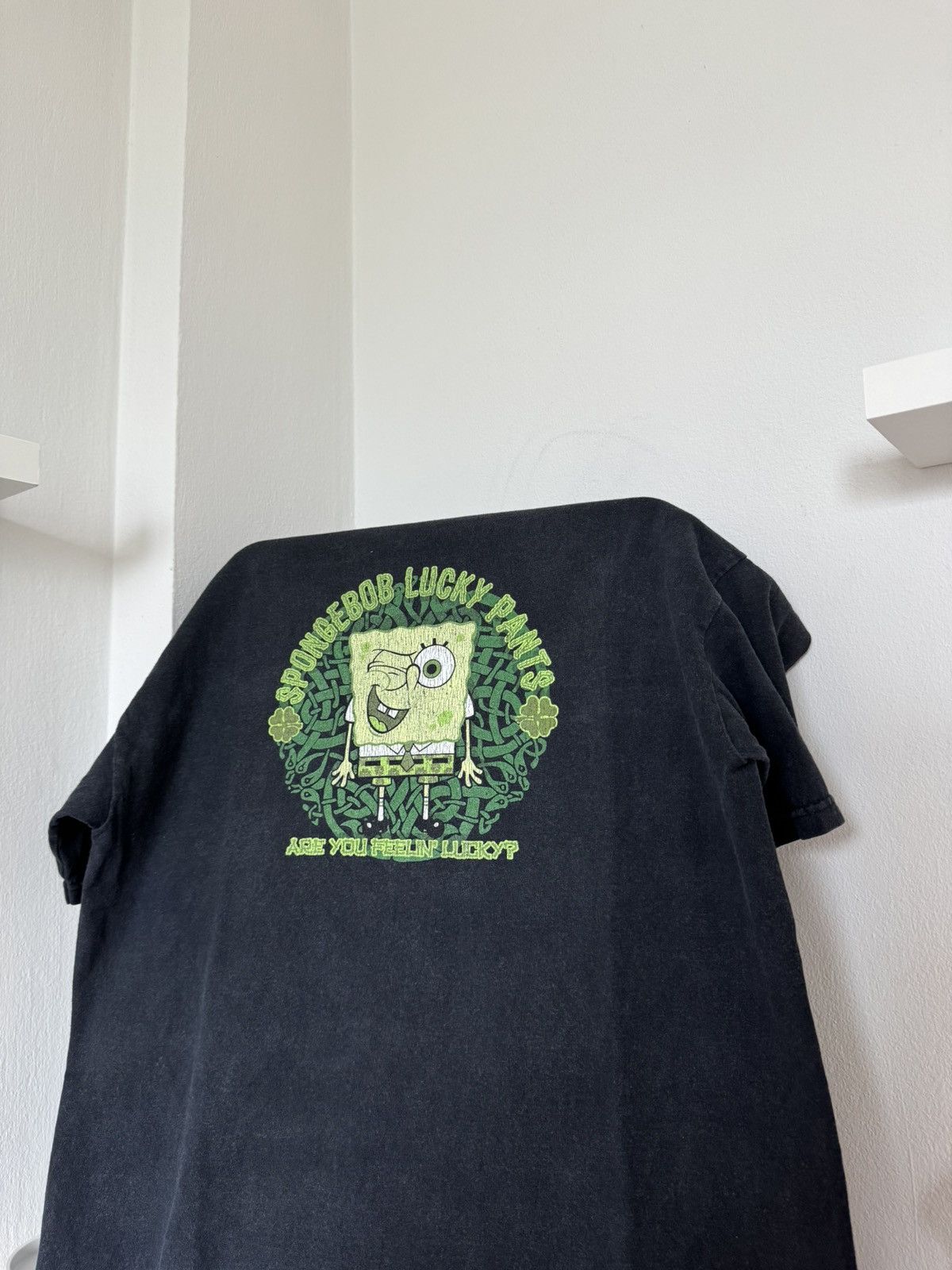 Nickelodeon Vintage Nicklodeon spongebob lucky pants 2003 Size US L / EU 52-54 / 3 - 2 Thumbnail