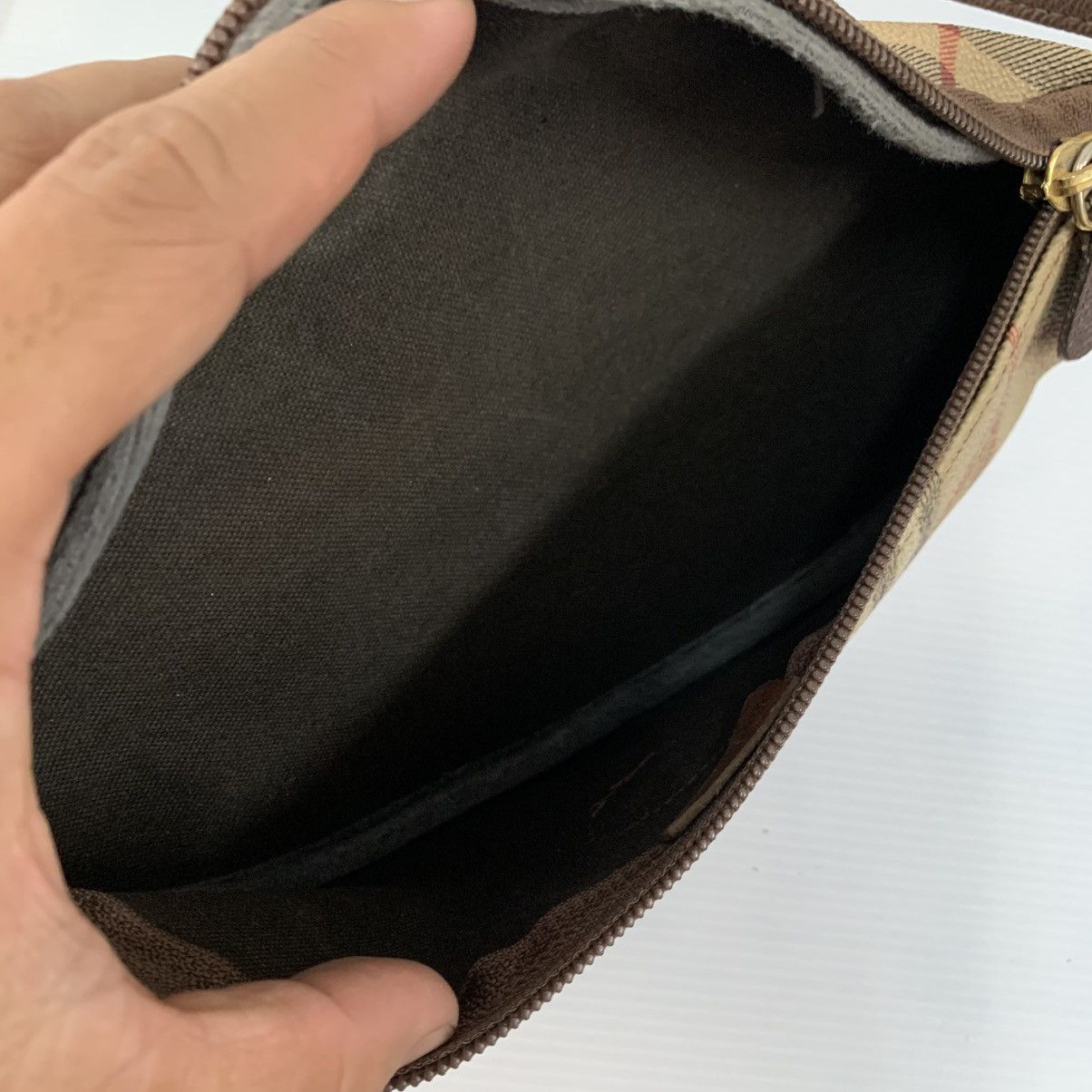 Burberry Burberrys Novacheck Vintage Belt Bag Size ONE SIZE - 9 Thumbnail