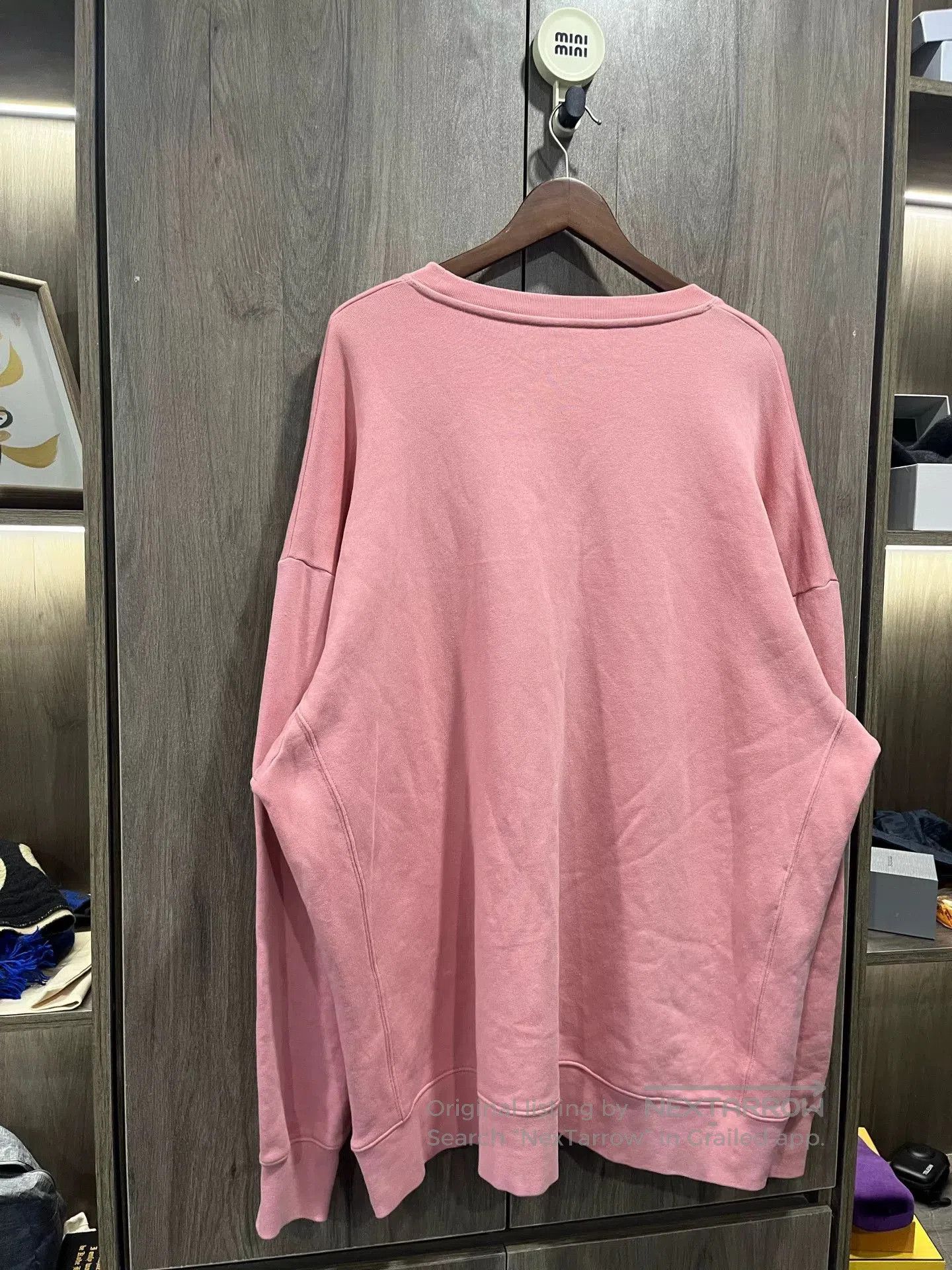 Alexander McQueen Alexander McQueen Pink Sweatshirt. Size M / US 6-8 / IT 42-44 - 4 Thumbnail