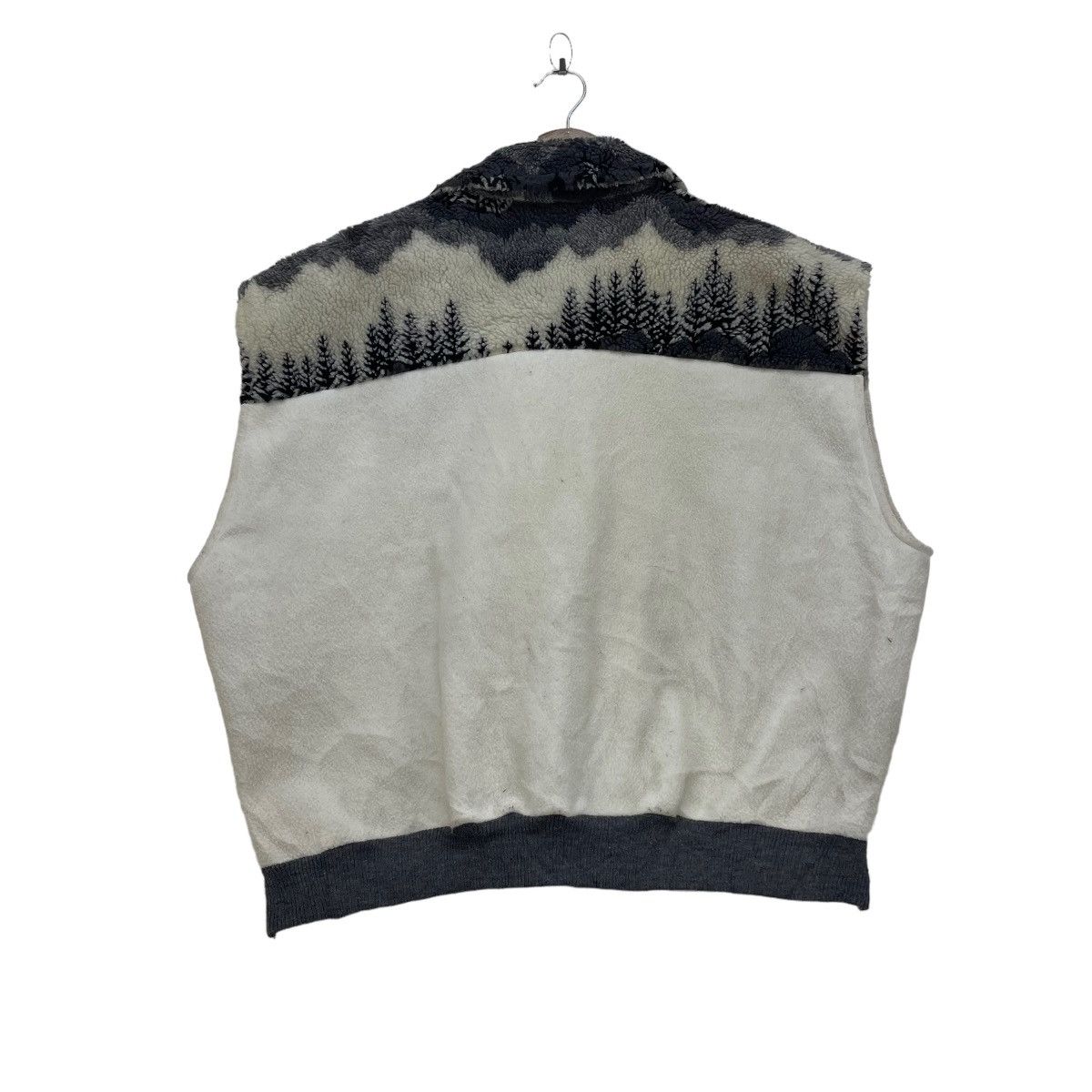 Native 🔥Vtg Banff Canada Native Fleece Vest Jacket Made In Canada Size US L / EU 52-54 / 3 - 3 Thumbnail