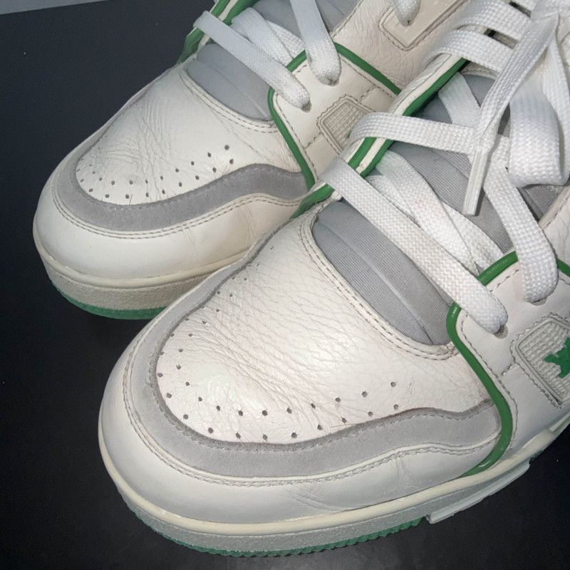 Louis Vuitton Louis Vuitton Trainer #54 Low-Top Fashion Sneakers Size US 8 / IT 38 - 7 Thumbnail