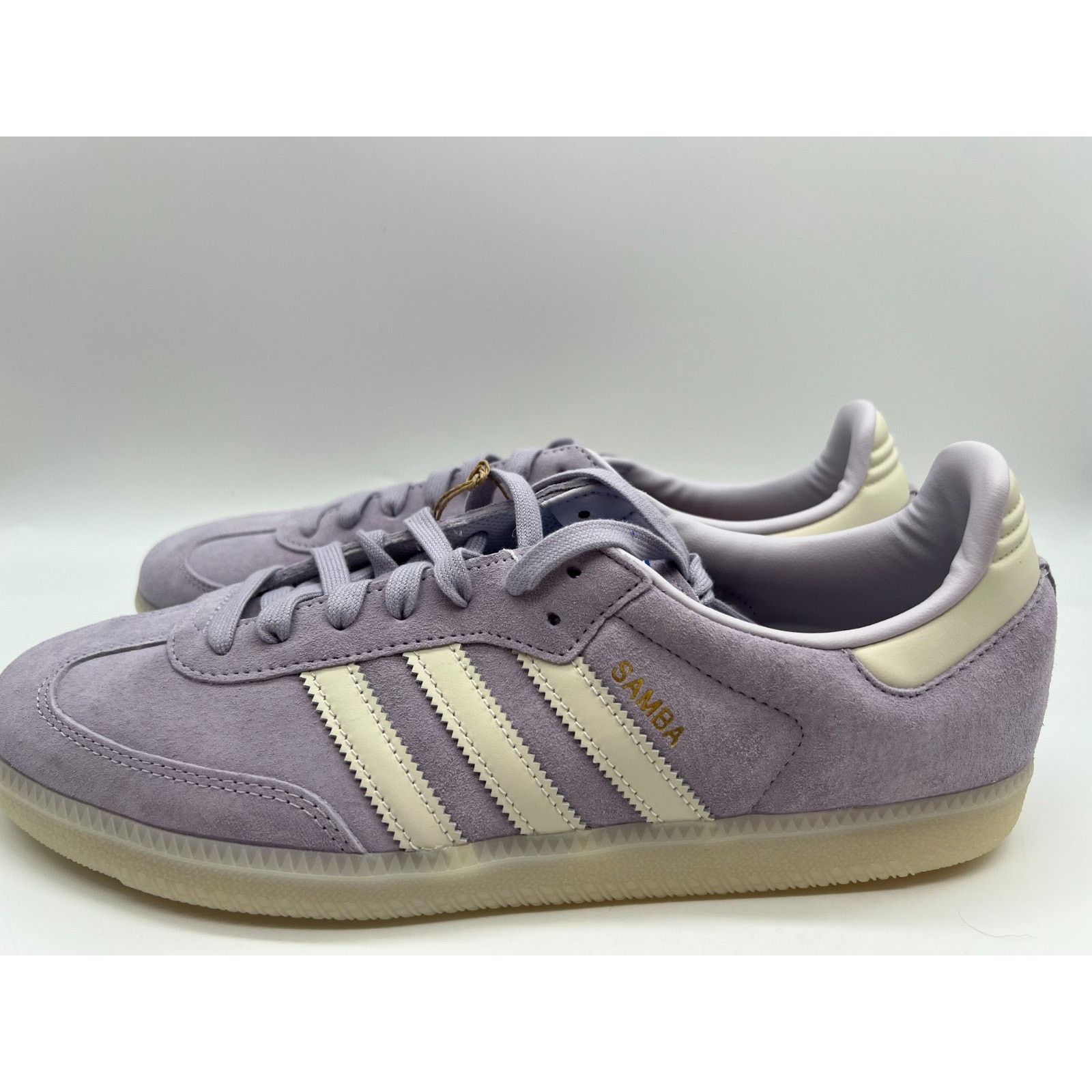 adidas Samba OG Silver Dawn Chalk IG6176 Men's Size 11 NEW