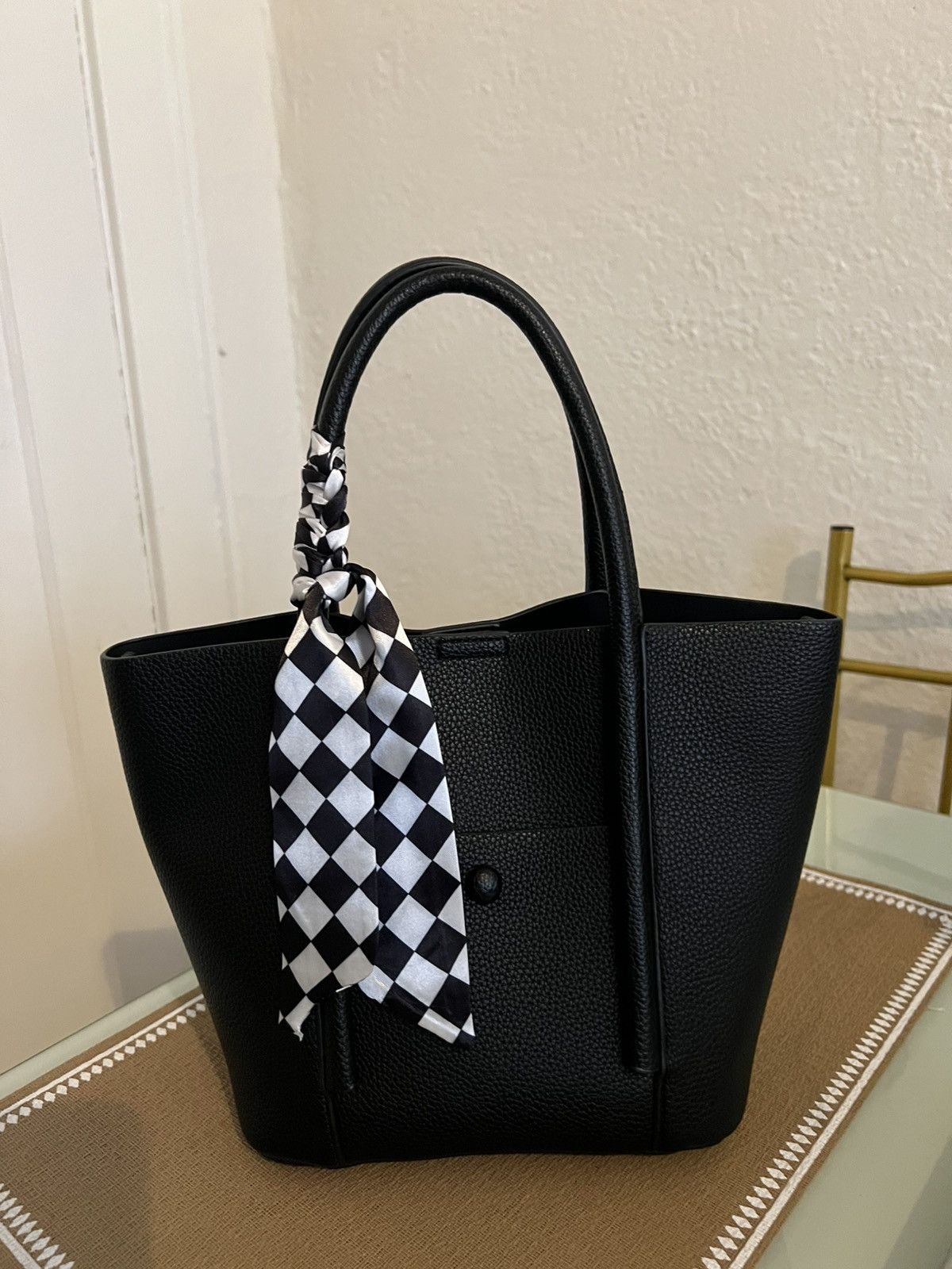 Other Women’s black leather bag Size ONE SIZE - 4 Thumbnail