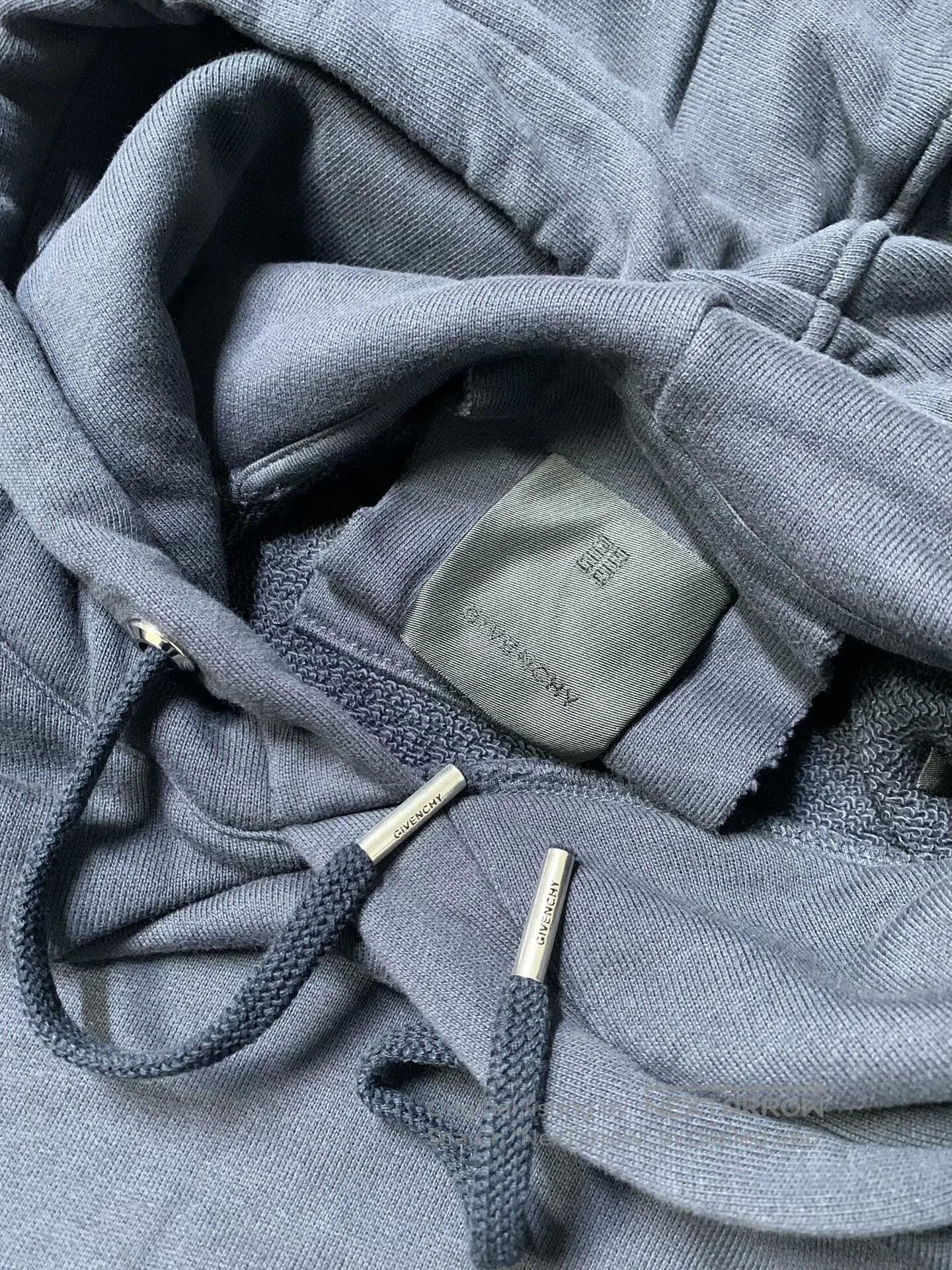 Givenchy Givenchy Embroidered Logo Hoodie. Size US XL / EU 56 / 4 - 4 Thumbnail
