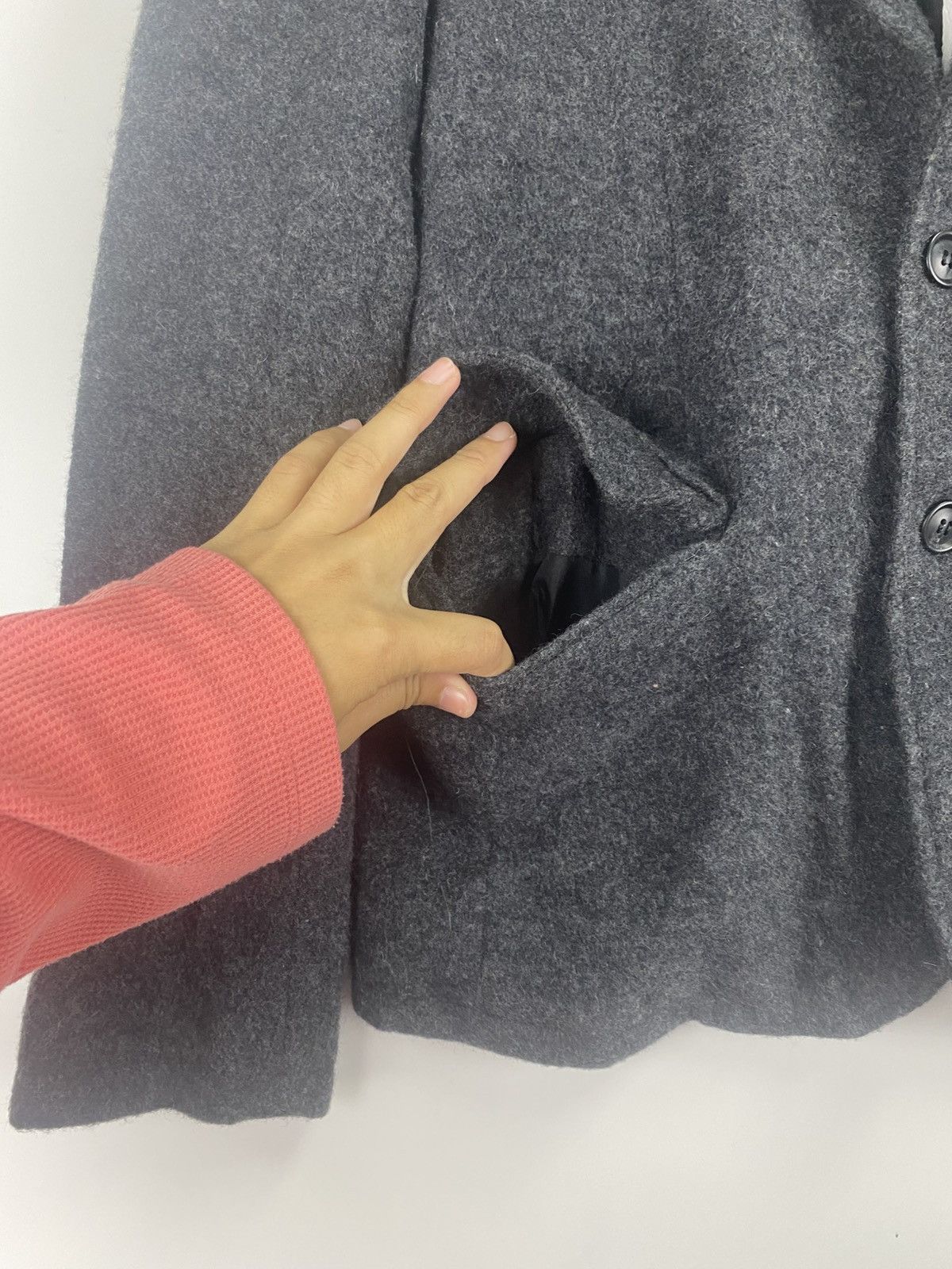 Japanese Brand SB Wool Jacket Size US S / EU 44-46 / 1 - 7 Thumbnail