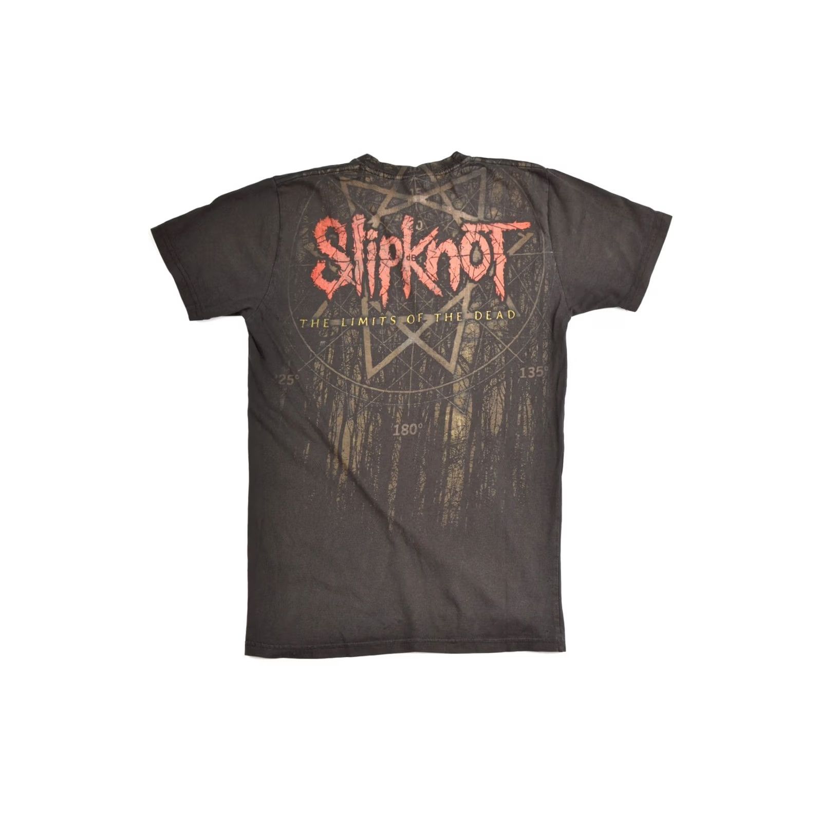 Vintage VINTAGE Slipknot The Limits of The Dead 2008 Distressed Rock T-Shirt M Black Mens Size M Size US M / EU 48-50 / 2 - 6 Thumbnail
