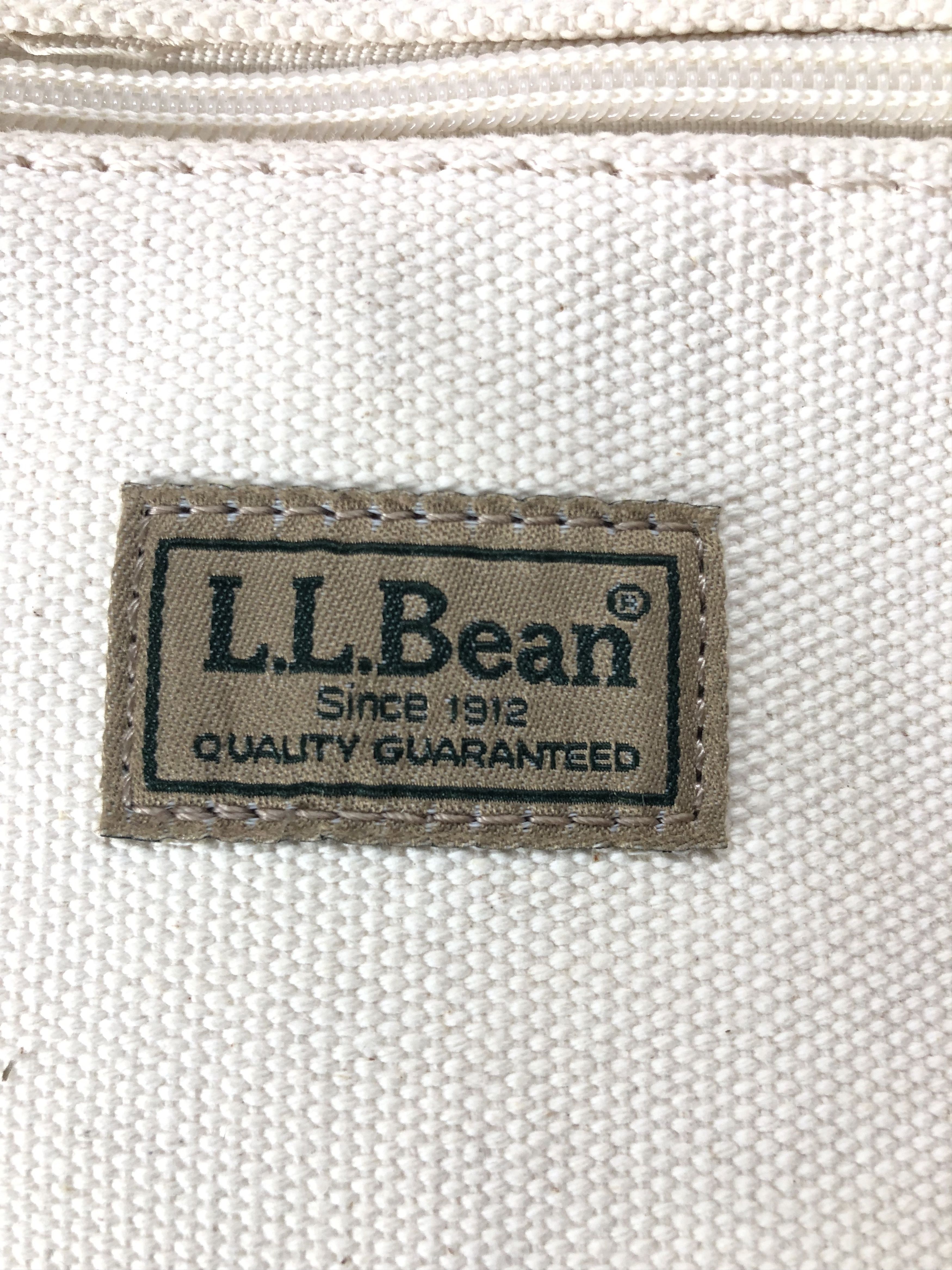 L.L. Bean × Vintage Rare‼️ L.L. Bean Style Canvas Crossbody Tote bag Size ONE SIZE - 7 Thumbnail