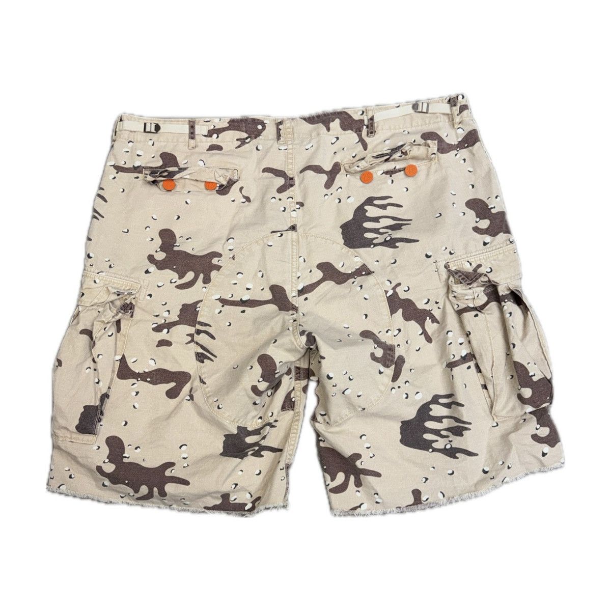 HELLSTAR Hellstar Camo Cargo Shorts Size US 38 / EU 54 - 4 Thumbnail