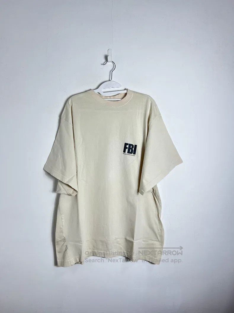 Balenciaga FBI Khaki Short Sleeve