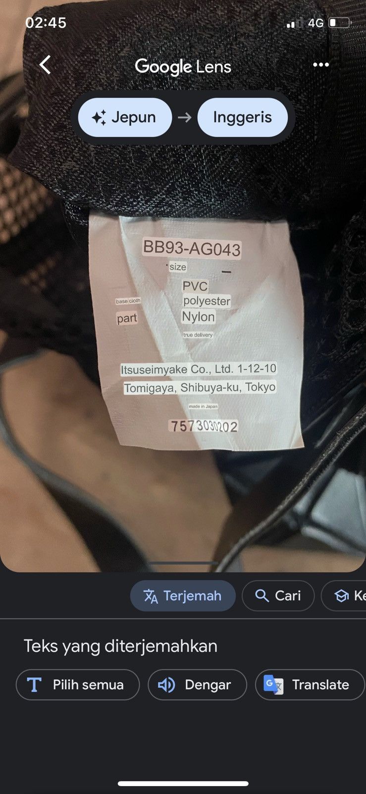 Designer Baobao issey miyake lucent boxy mini tote bag Size ONE SIZE - 4 Thumbnail