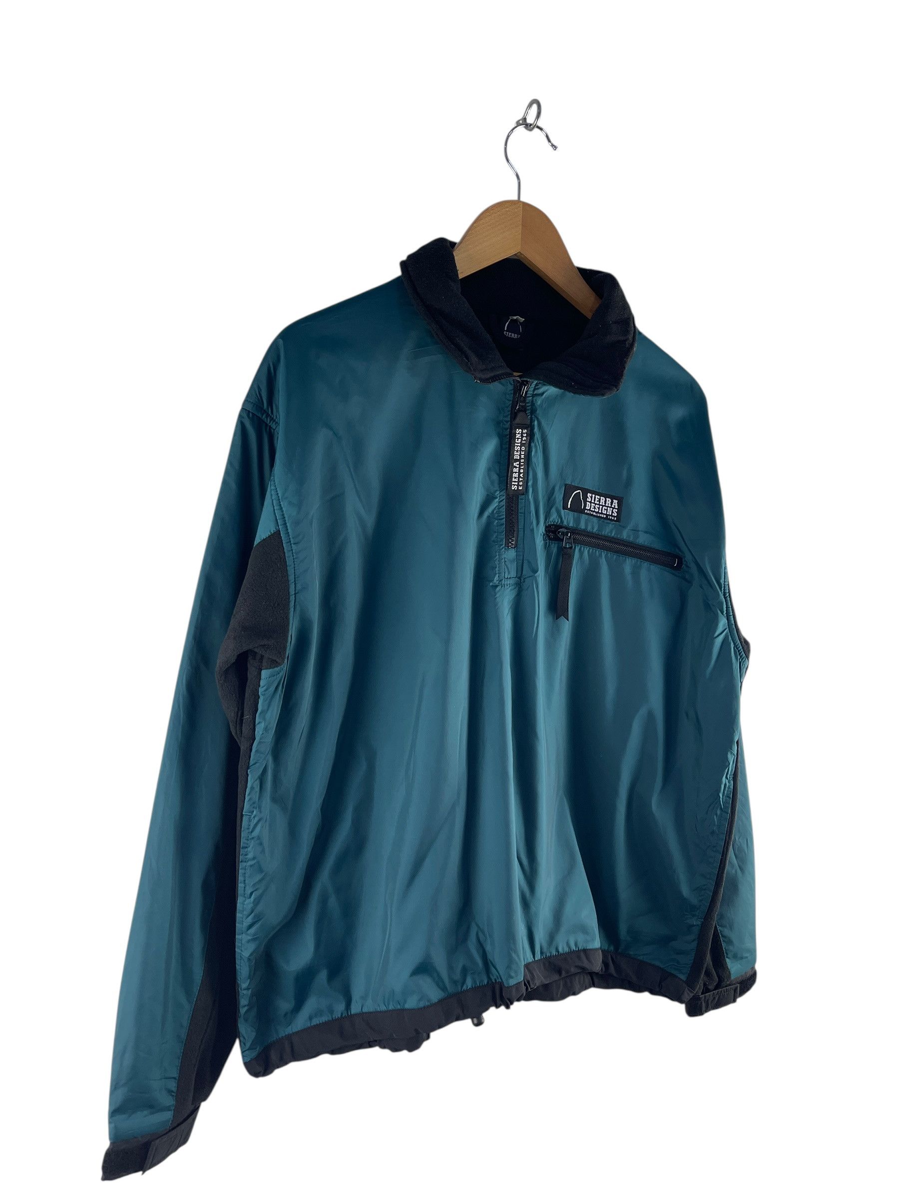 Sierra Designs Vintage Sierra Designs Polartec Half Zip Pullover Jacket Size US M / EU 48-50 / 2 - 3 Thumbnail