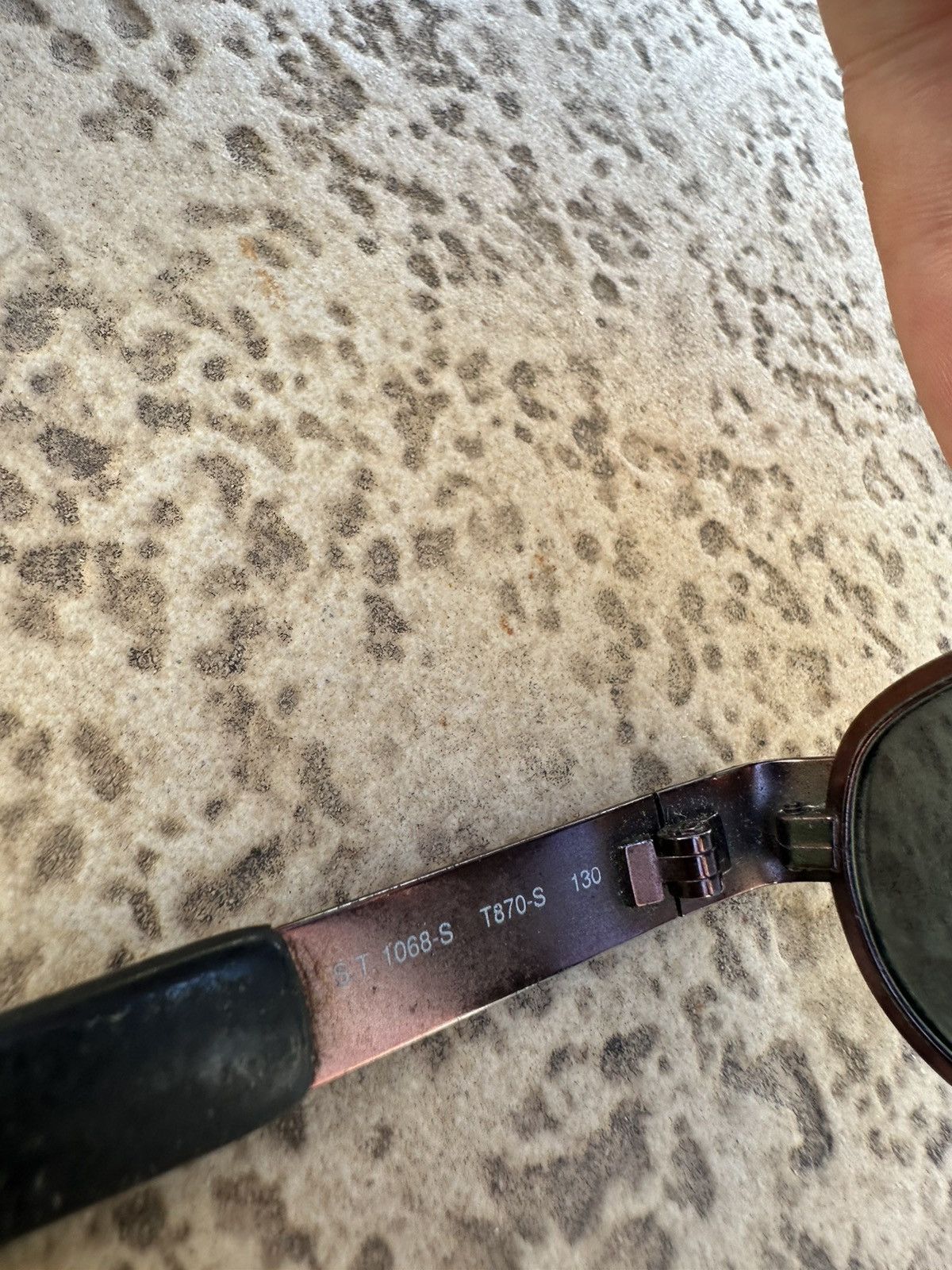 Sergio Tacchini × Vintage Sergio Tacchini ST1068-S Sunglasses Vintage Size ONE SIZE - 6 Thumbnail