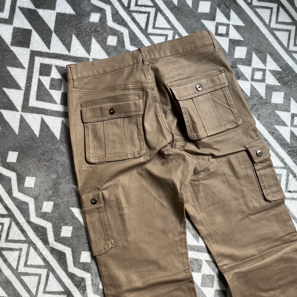 Katharine Hamnett London 2000s Kathrine Hammnet Cargo pants Size US 33 - 7 Thumbnail