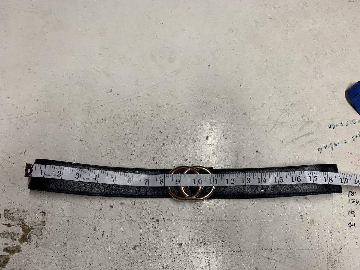Gucci Gg buckle leather belt Gucci Size ONE SIZE - 12 Thumbnail