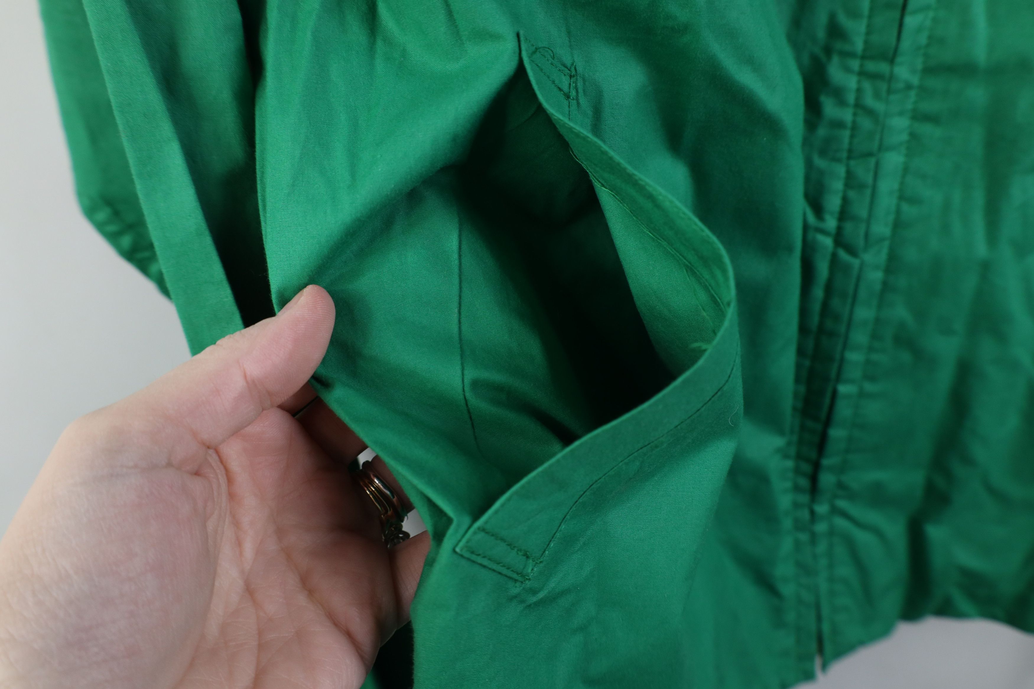 Vintage Deadstock Vintage 70s Streetwear Full Zip Cafe Bomber Jacket Size US L / EU 52-54 / 3 - 9 Thumbnail
