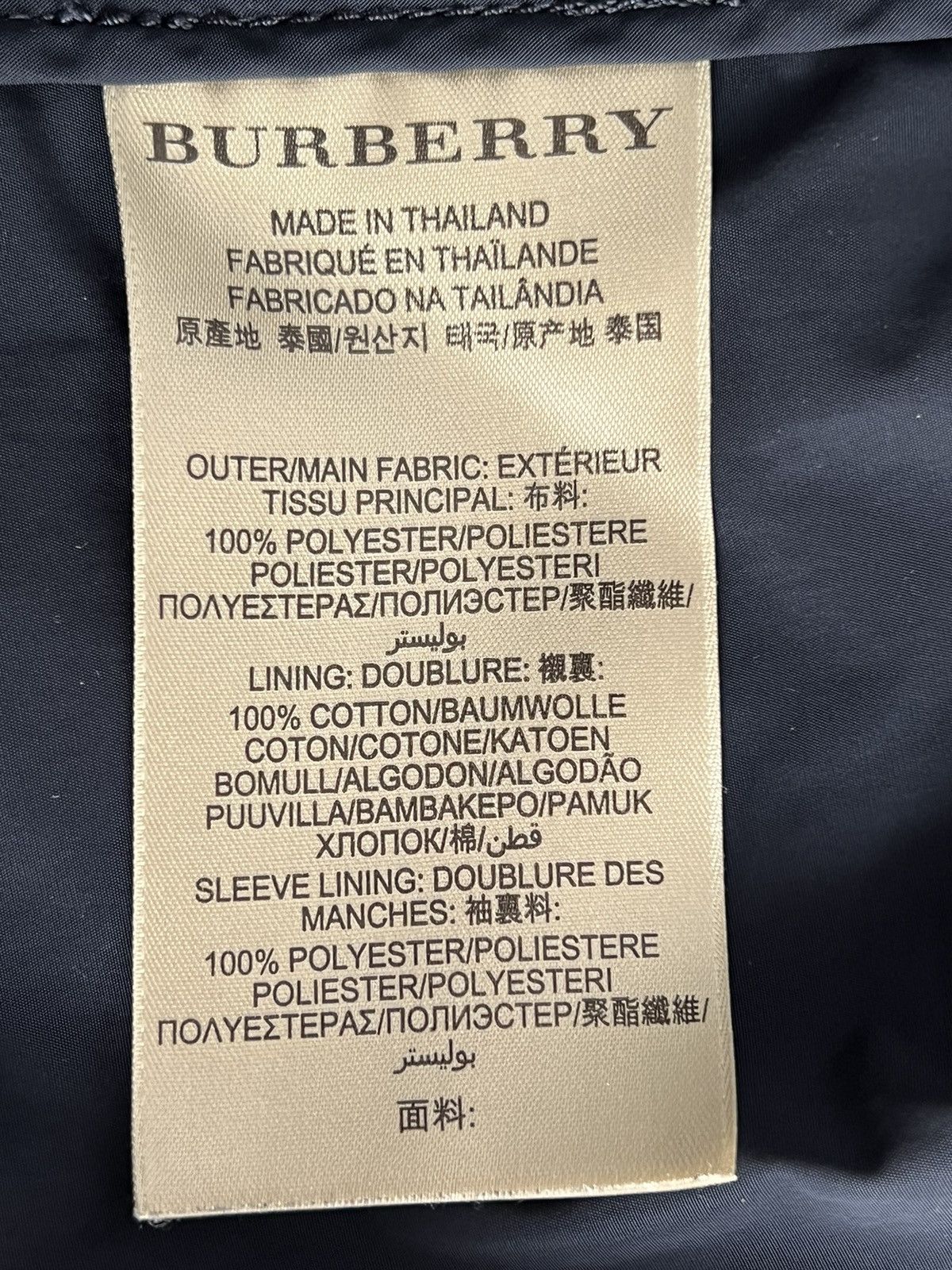 Burberry Burberry Short Trench Coat Size US M / EU 48-50 / 2 - 6 Thumbnail