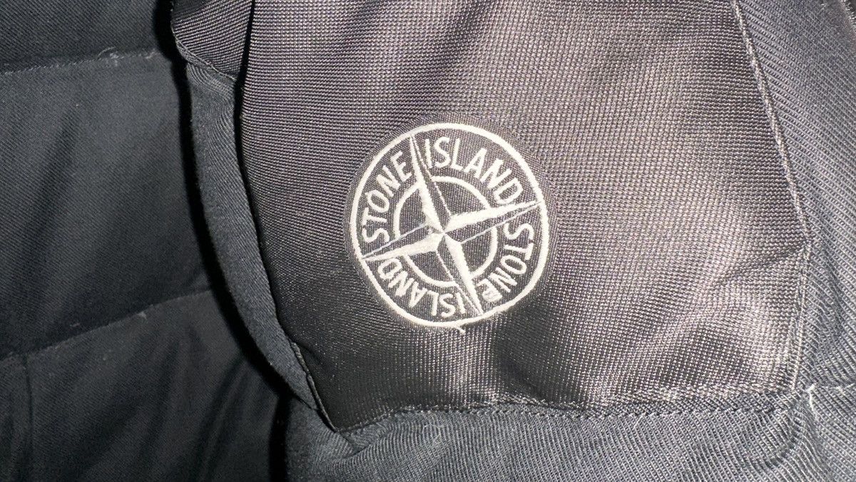 Stone Island Stone Island Parka Real Down Blouson - M - Black Size US M / EU 48-50 / 2 - 4 Thumbnail