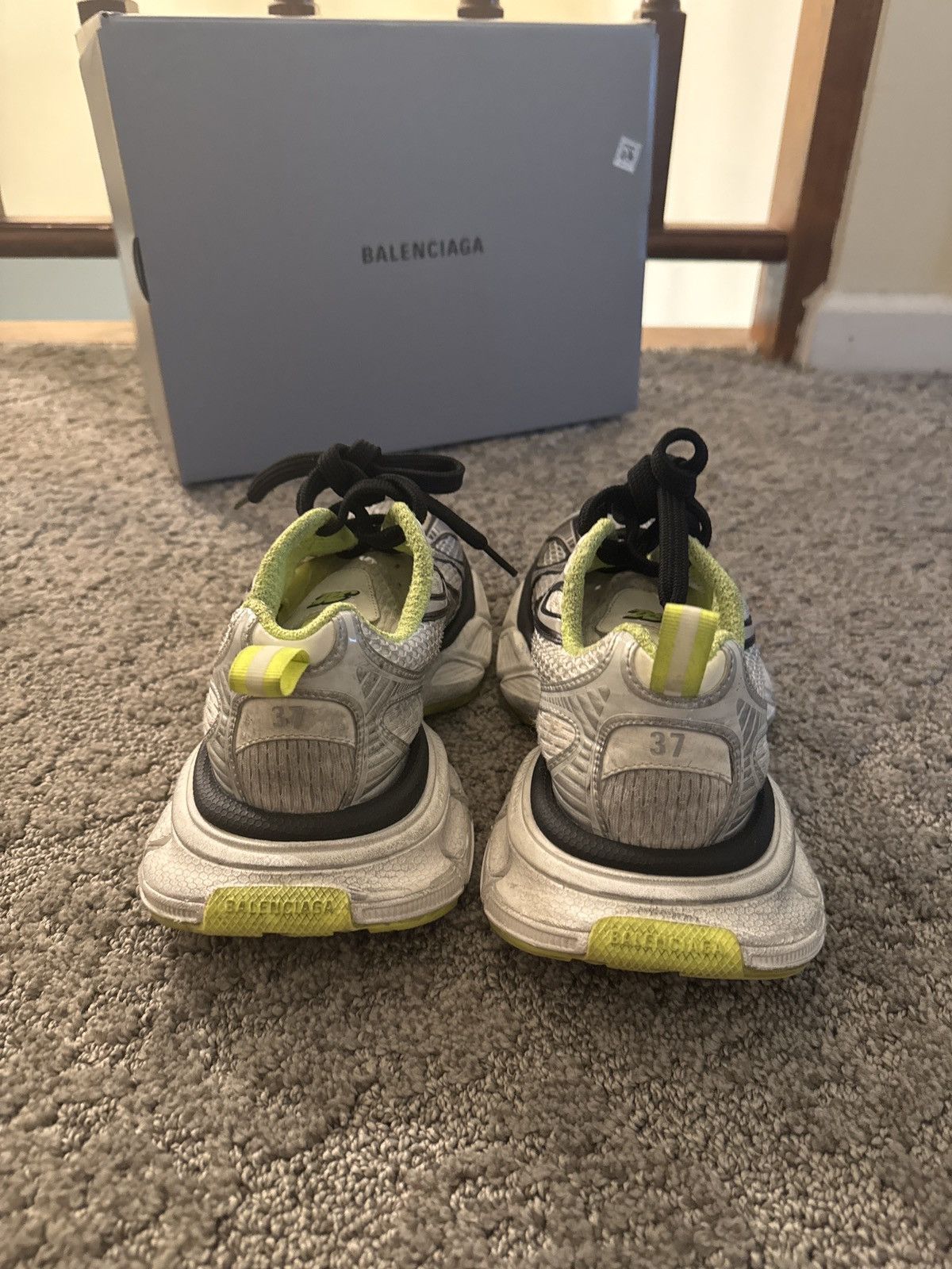 Balenciaga Balenciaga XL sneakers Size US 7 / IT 37 - 4 Thumbnail
