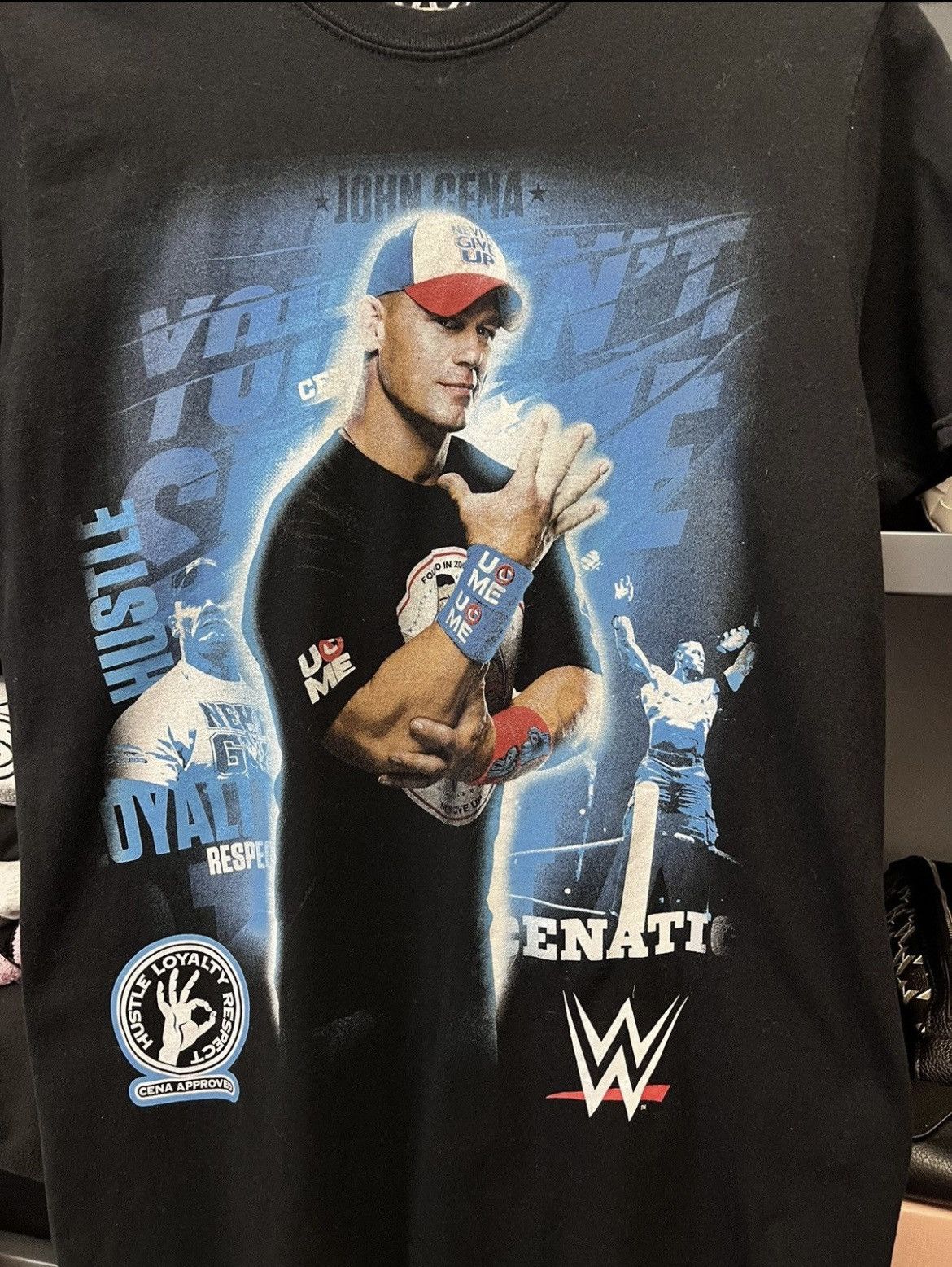WWE John Cena WWF T-shirt Size US M / EU 48-50 / 2 - 2 Thumbnail