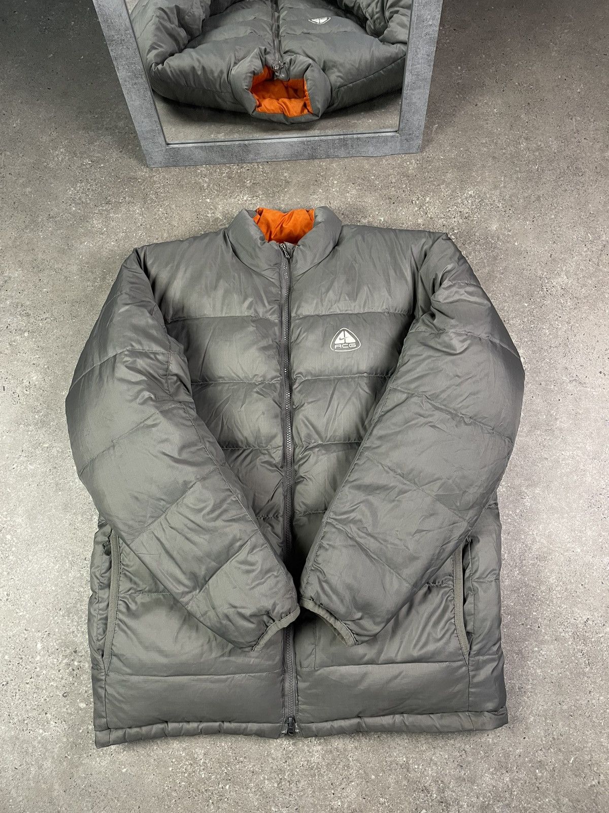 Nike × Nike ACG × Vintage Vintage 00S Nike ACG Puffer Jacket Down 