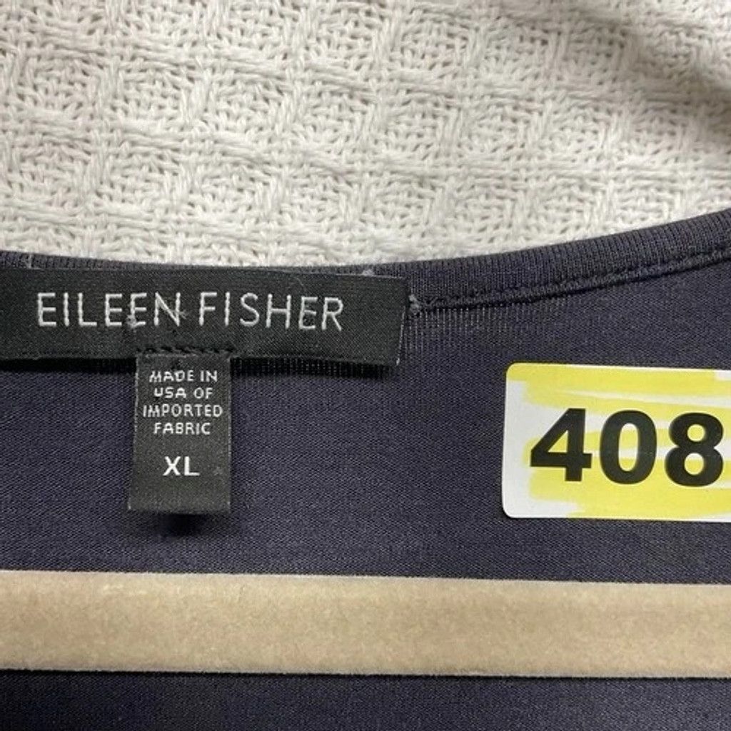 Eileen Fisher Eileen Fisher Everyday Essential Short Sleev TShirt Women XL Size XL / US 12-14 / IT 48-50 - 2 Thumbnail