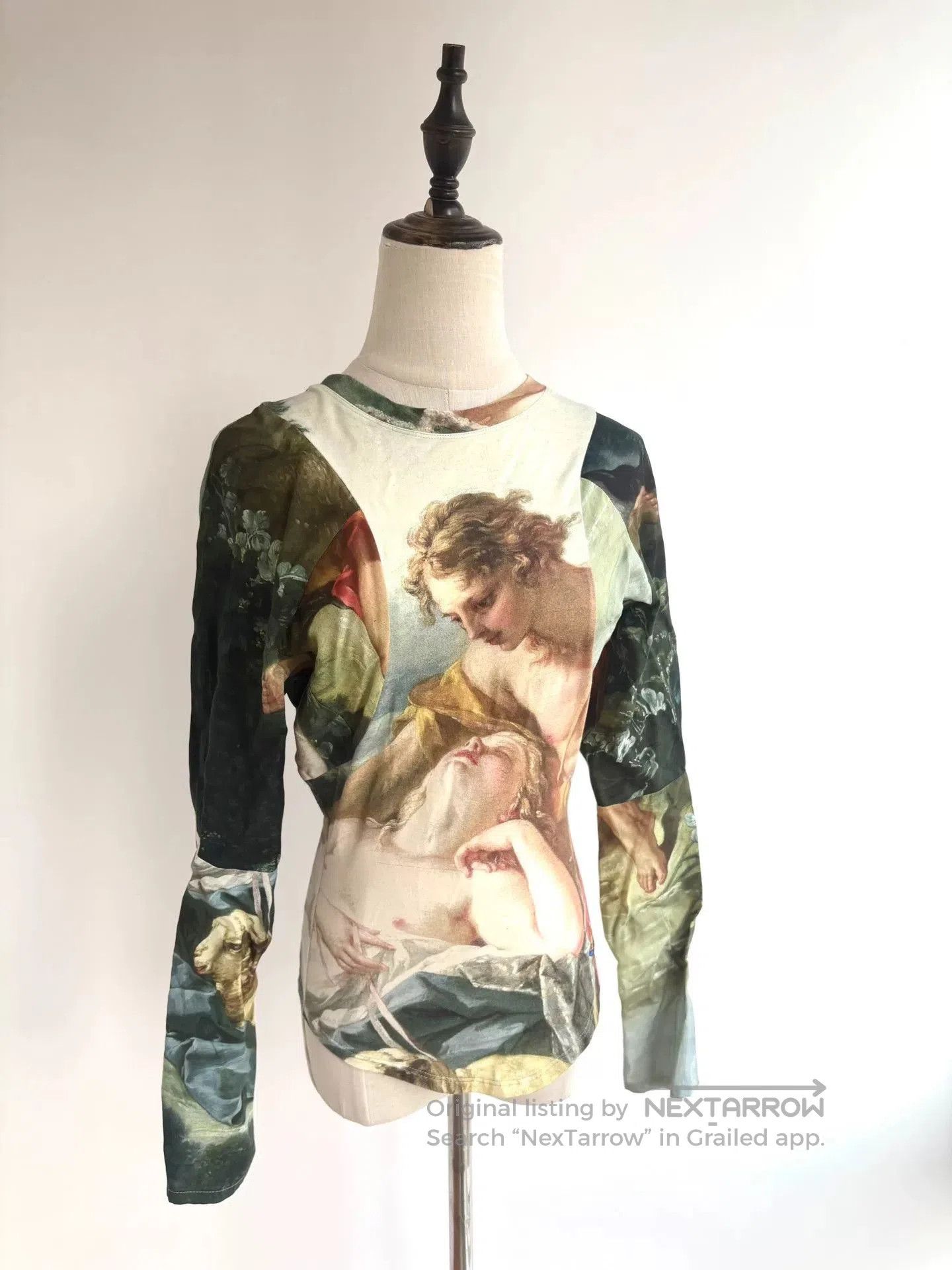 Vivienne Westwood vivienne westwood vintage oil painting top. Size M / US 6-8 / IT 42-44 - 1 Thumbnail