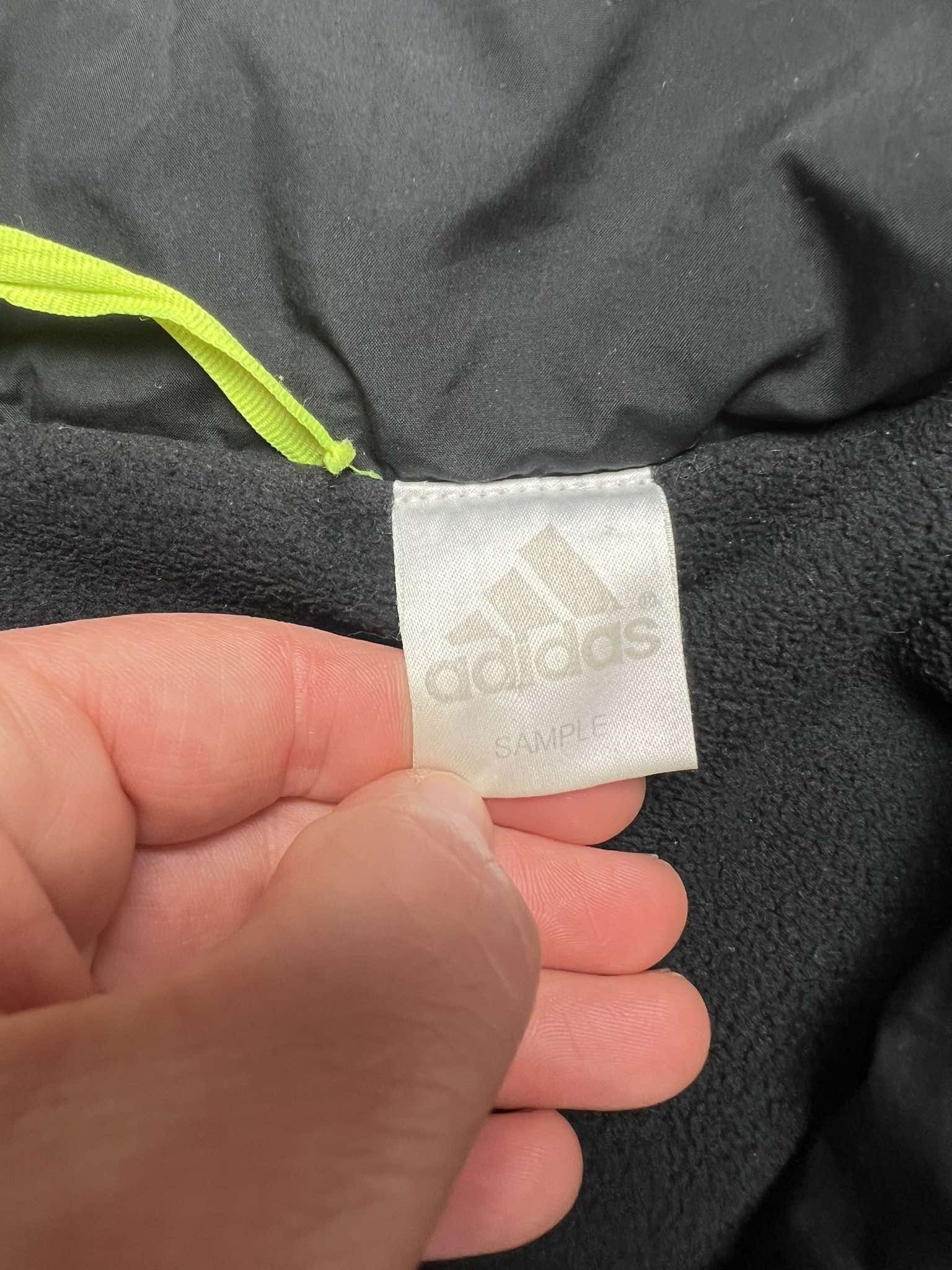 Adidas Adidas sample vintage jacket y2k Size US M / EU 48-50 / 2 - 3 Thumbnail