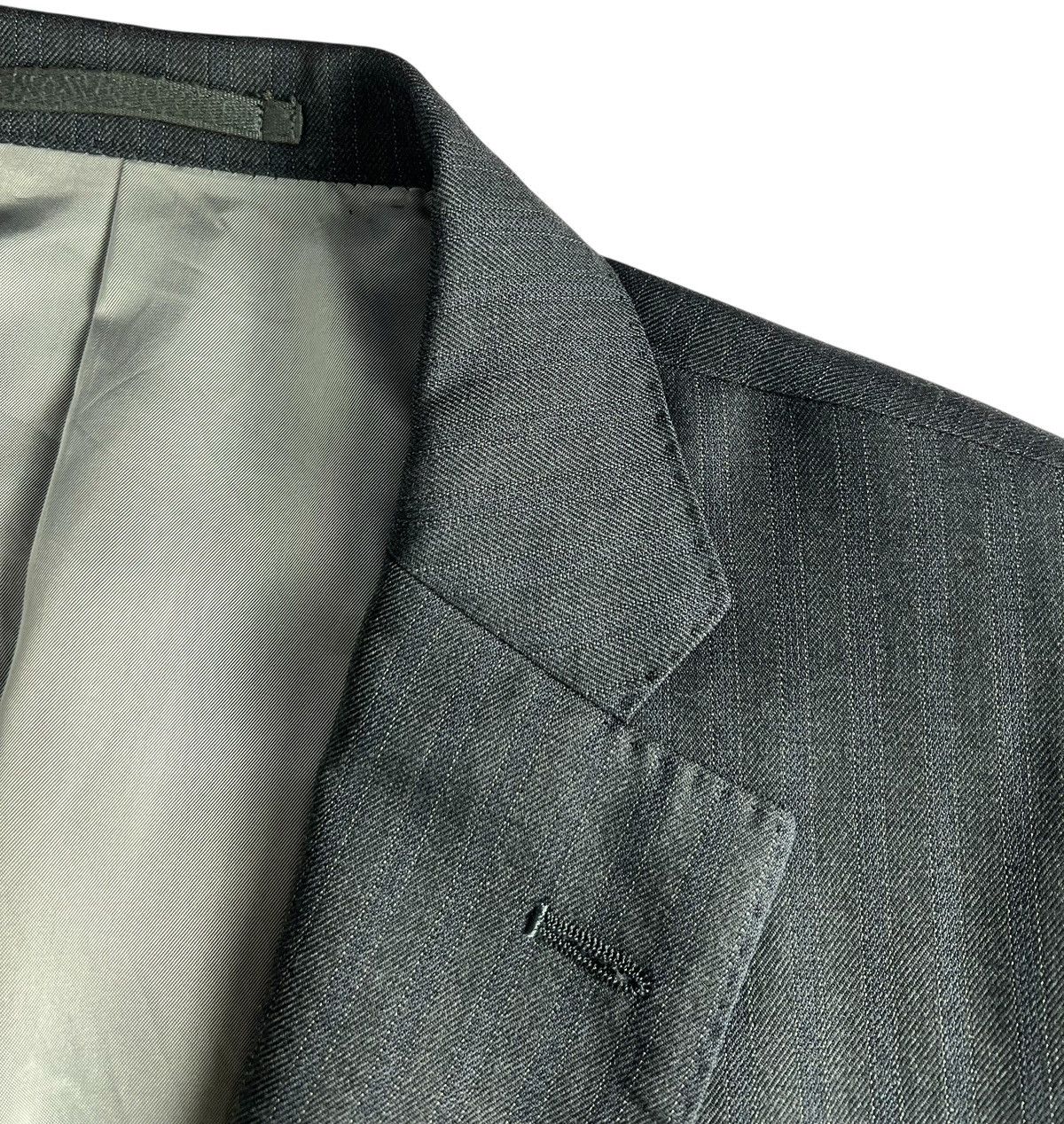 Alfred Dunhill Vintage Dunhil Order Made Blazer Jacket Size US M / EU 48-50 / 2 - 7 Thumbnail